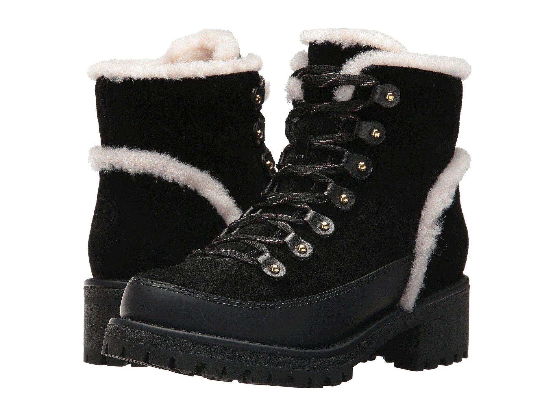 Tory Burch Cooper Shearling Boot Best Sale, SAVE 60%.