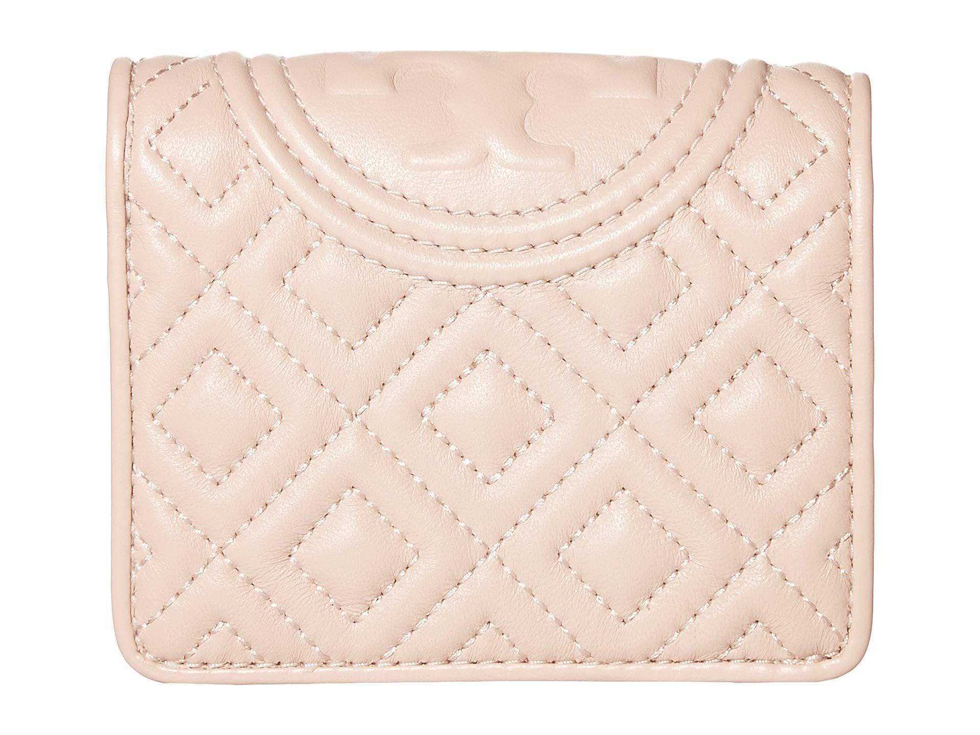 tory burch fleming bifold mini wallet
