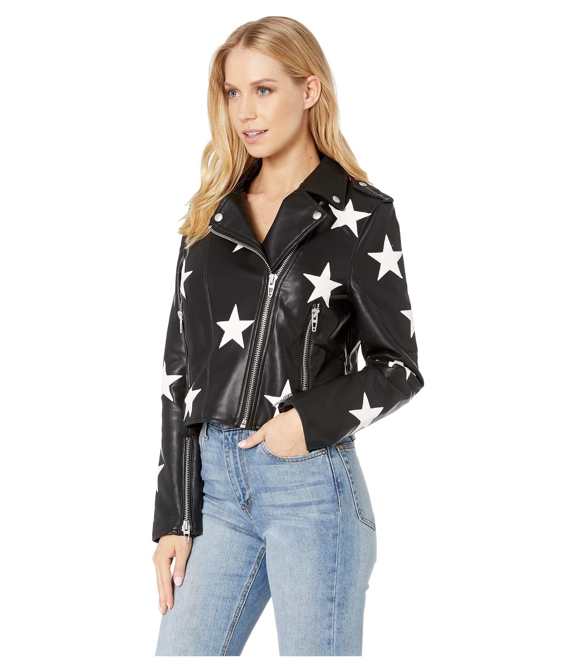 black and white star jacket