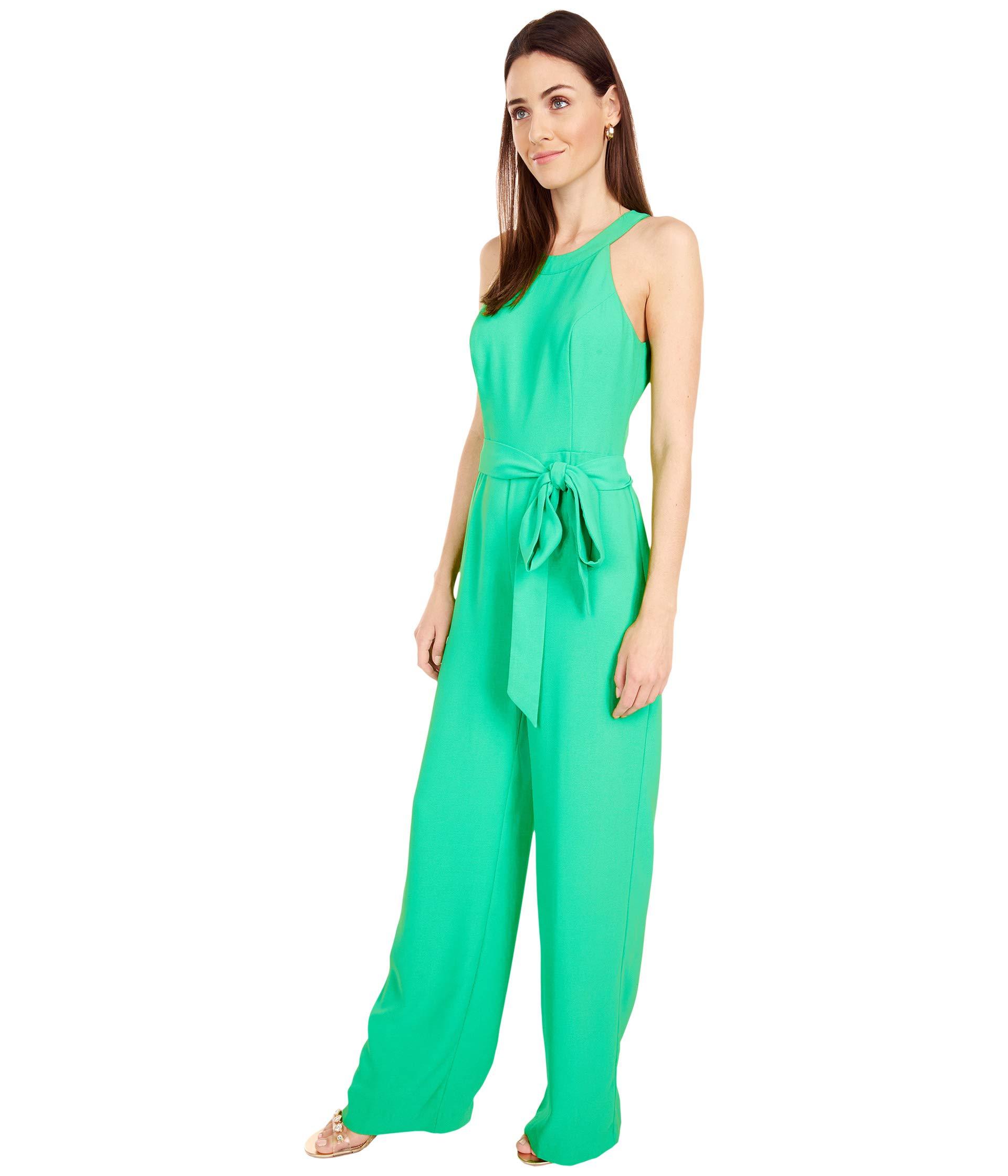 Lilly Pulitzer Synthetic Perci Jumpsuit in Green - Lyst