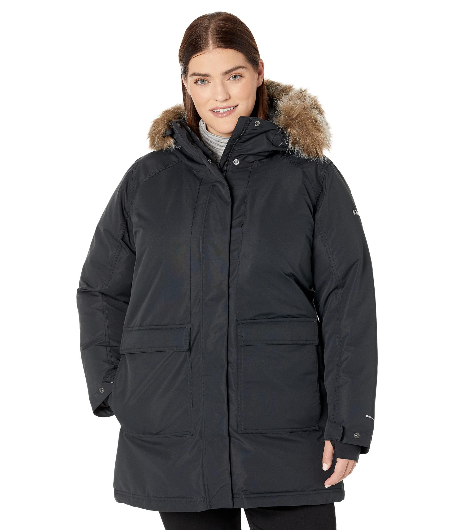 Columbia Plus Size Little Si Insulated Parka in Black | Lyst