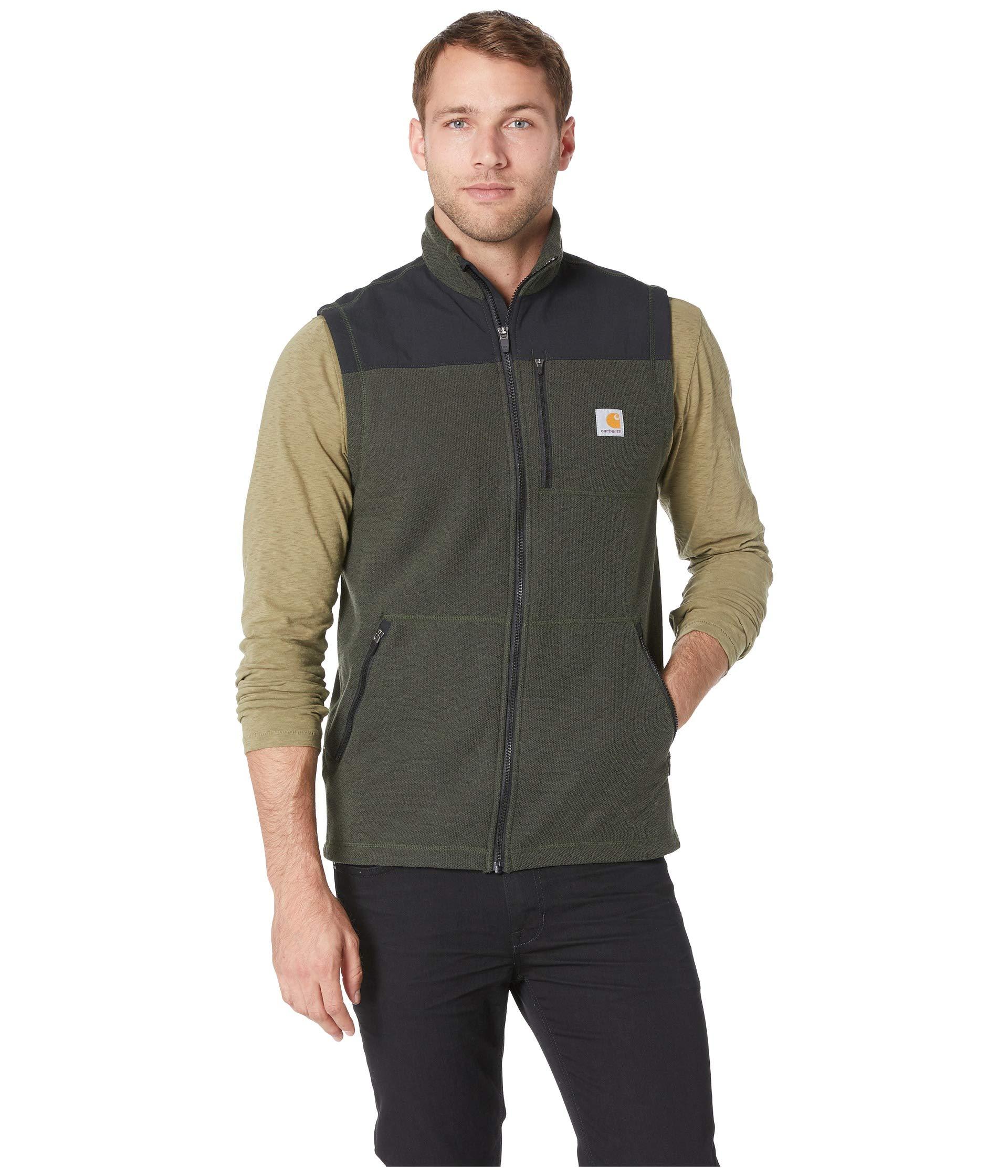 Carhartt Fallon Vest Men's Clothing omsaigsk Clothing