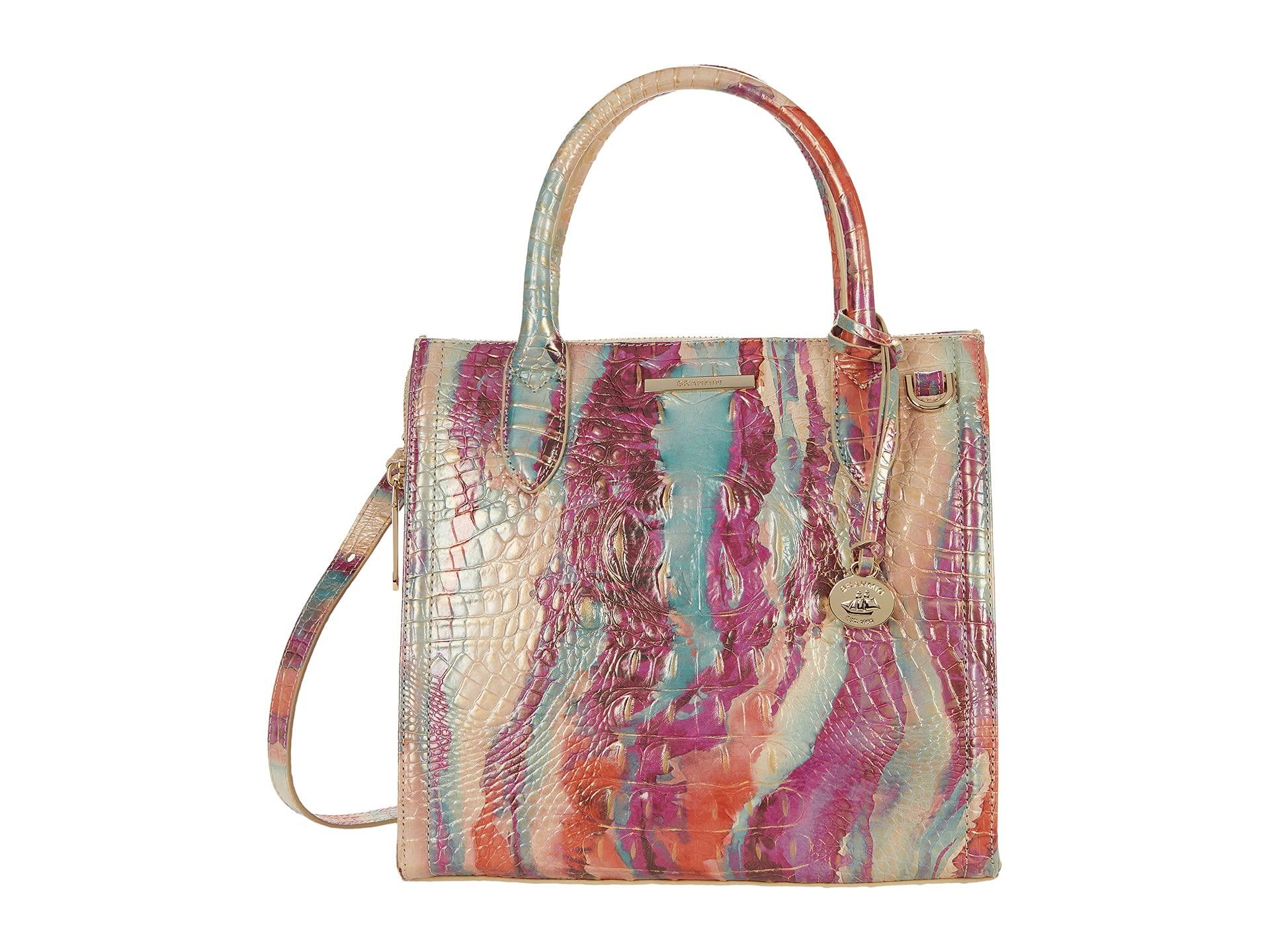 green brahmin crossbody