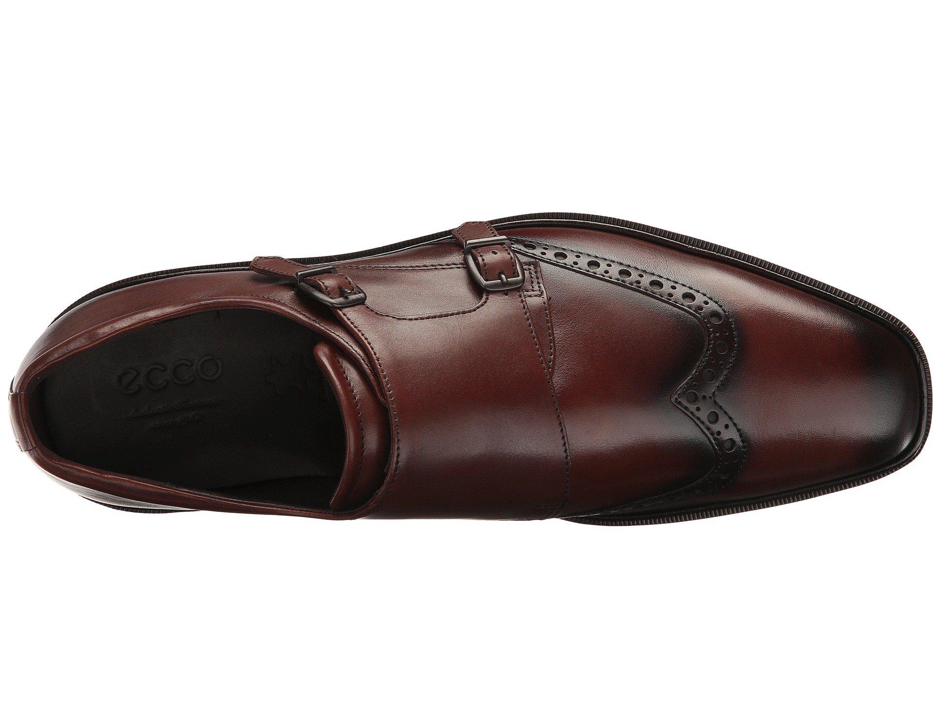 ecco illinois monk strap