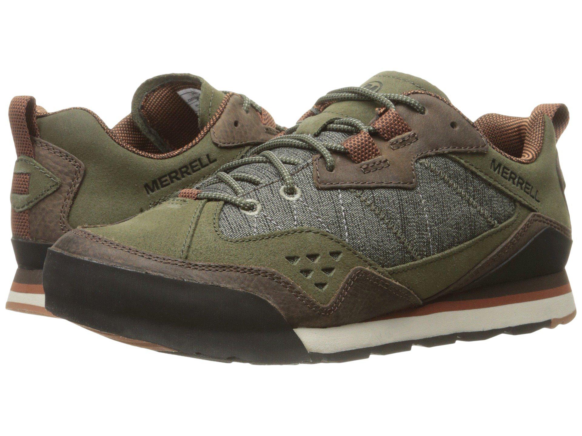 Merrell Burnt Rock Dusty Olive Online Sale, UP TO 63% OFF