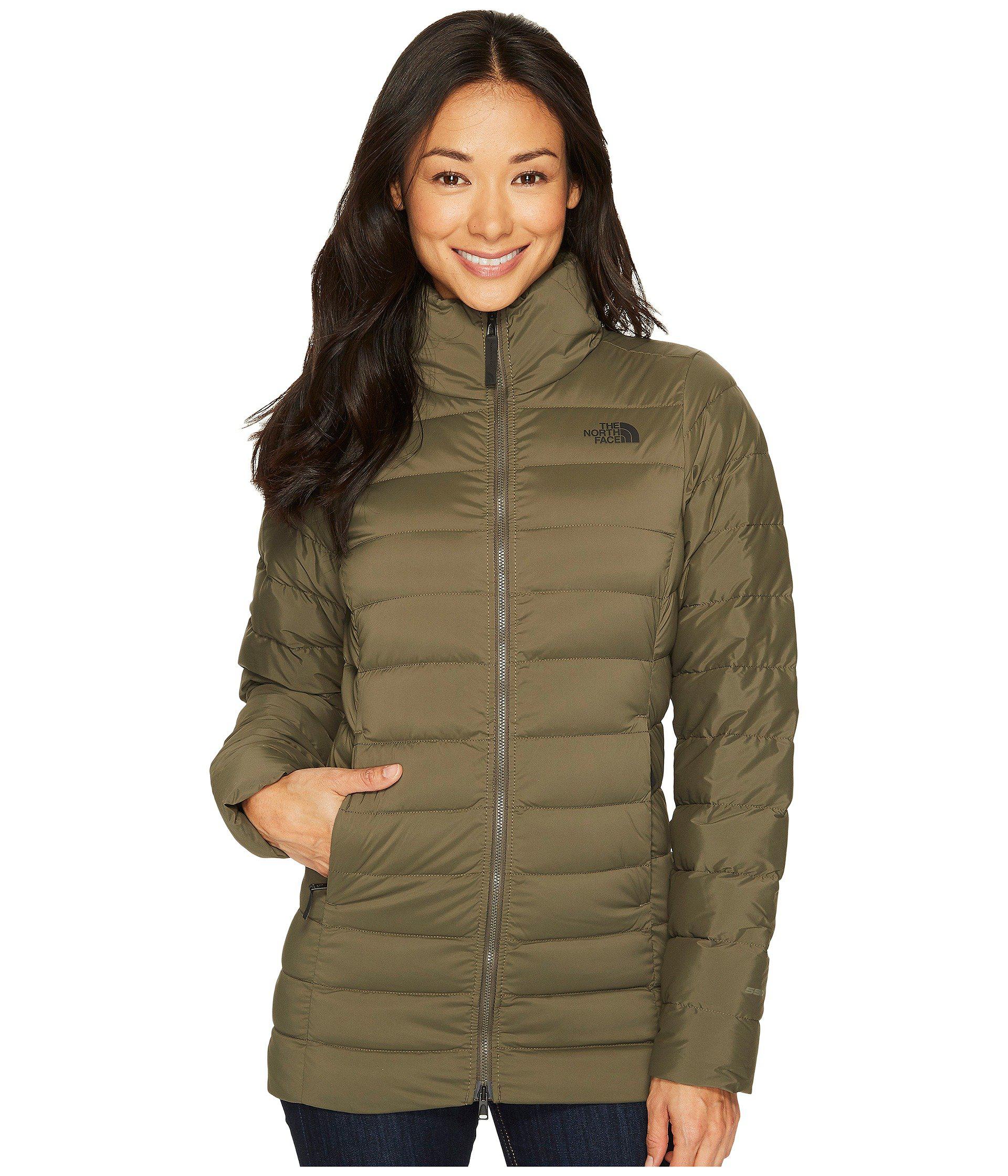 the north face stretch down parka