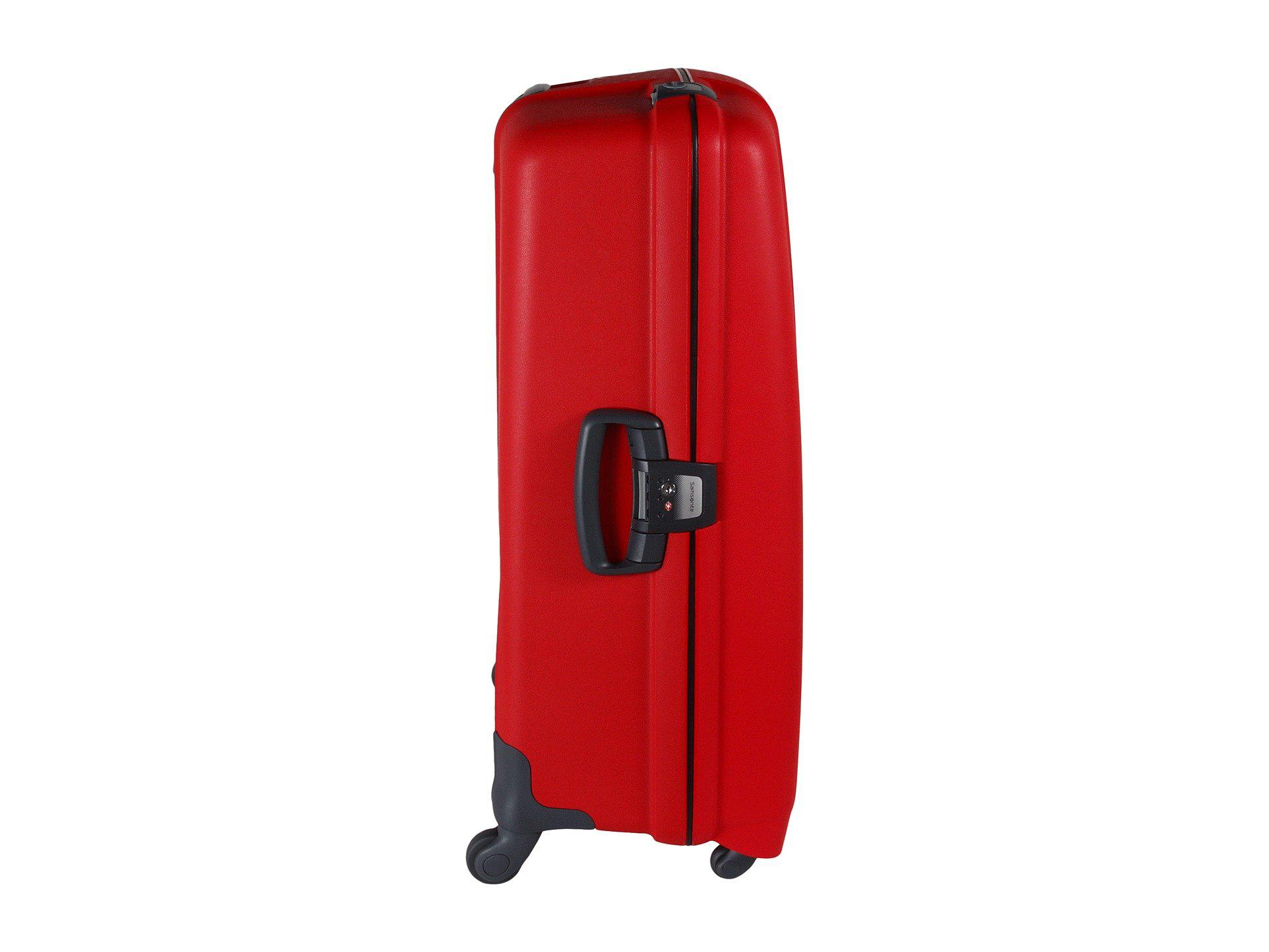 Samsonite F lite Gt 31 Hardside Spinners red Luggage Lyst samsonite-f-lite-gt-31-hardside-spinners-red-luggage-lyst