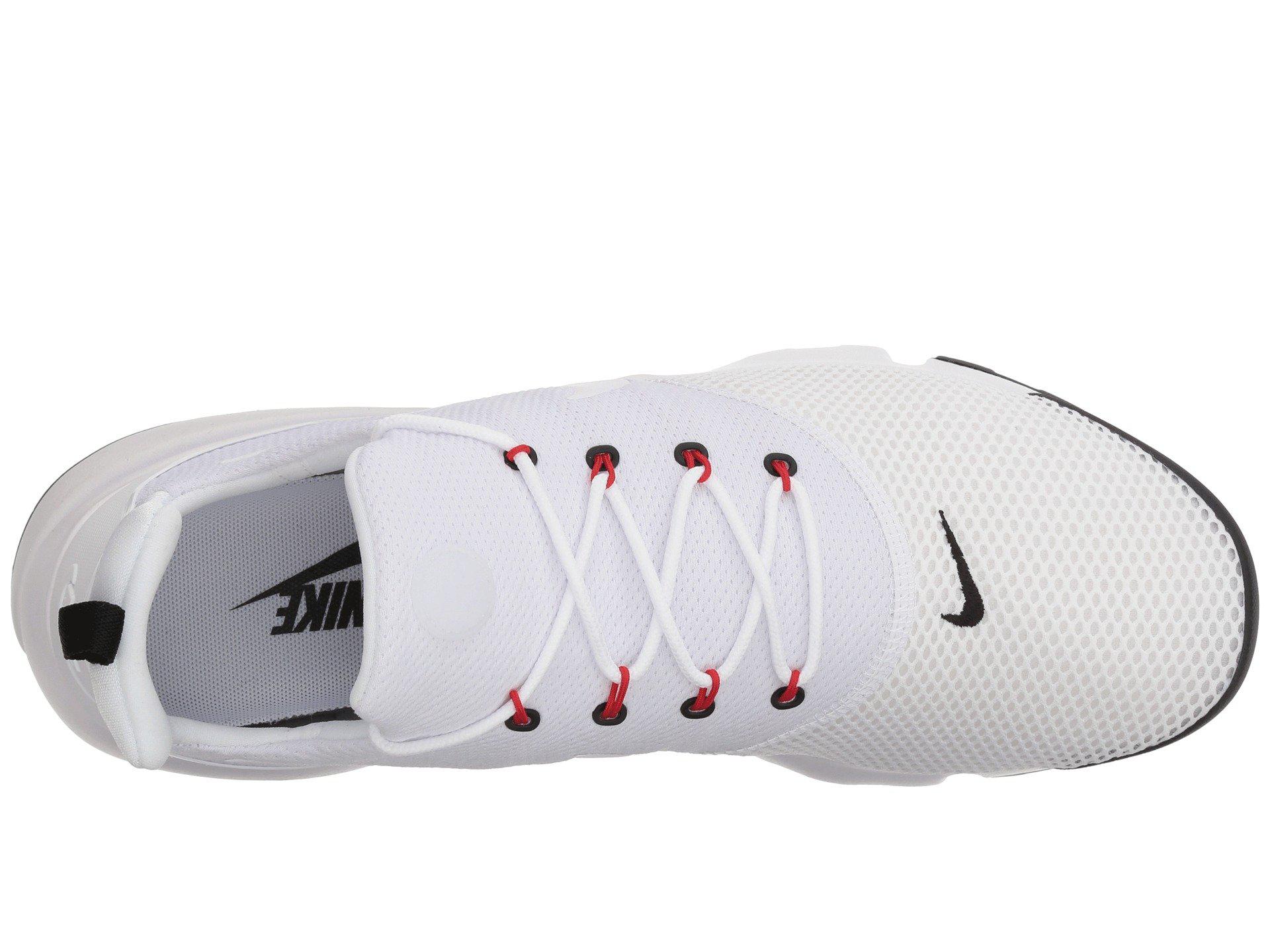 presto fly white mens