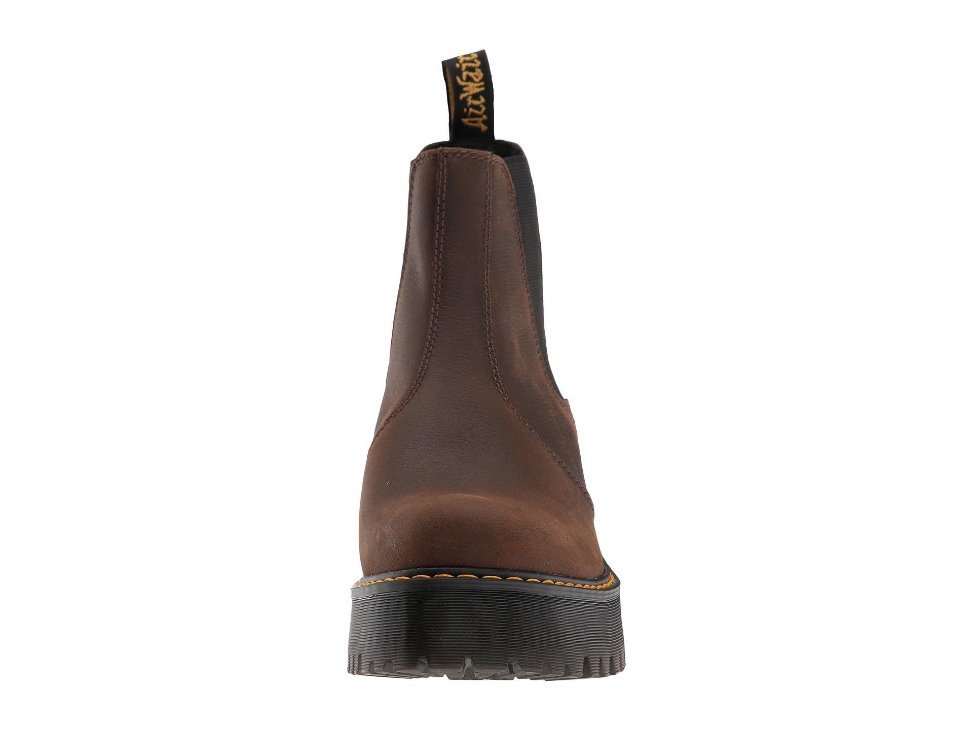 dr martens rometty dark brown