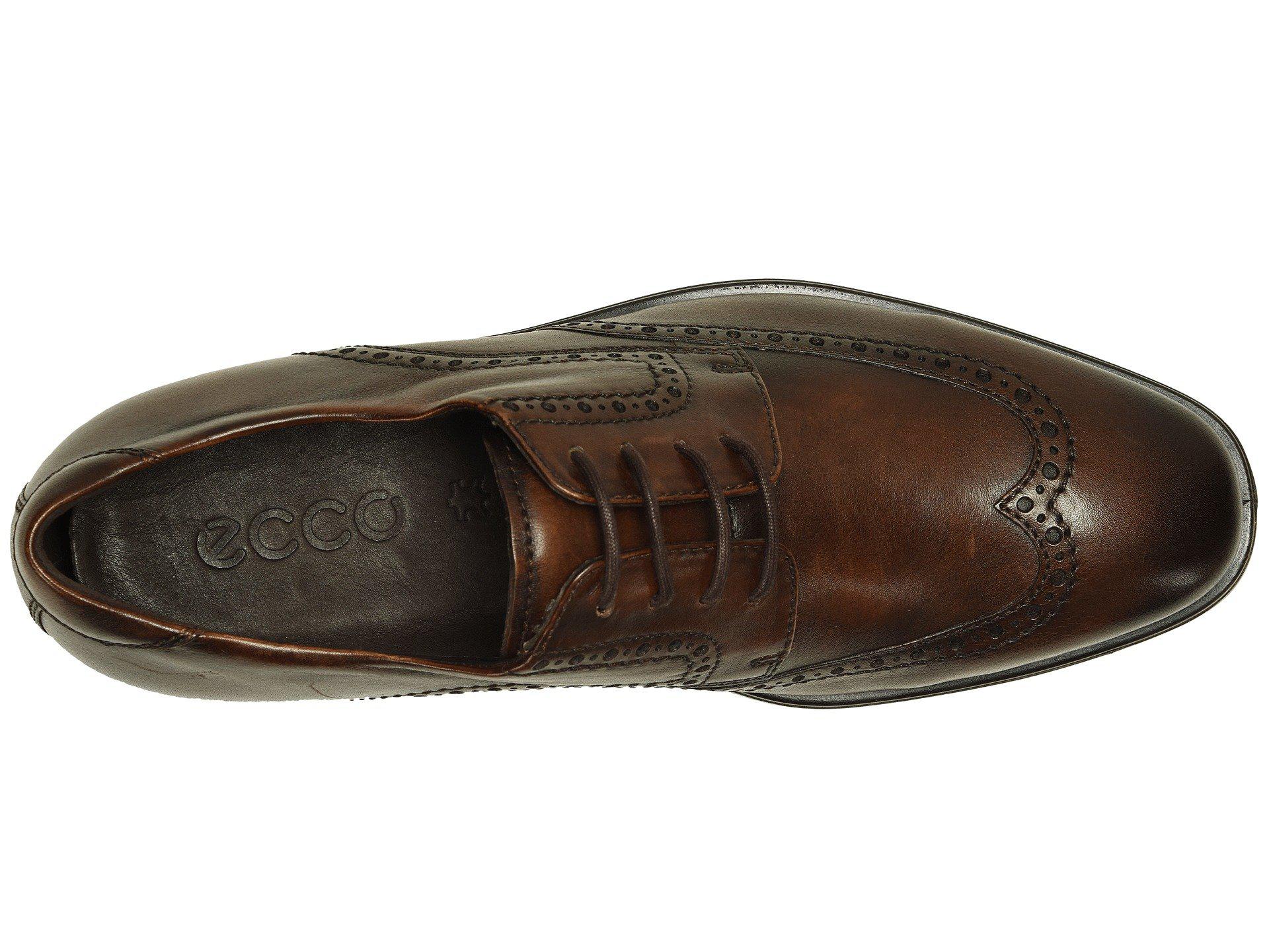 ecco melbourne wingtip