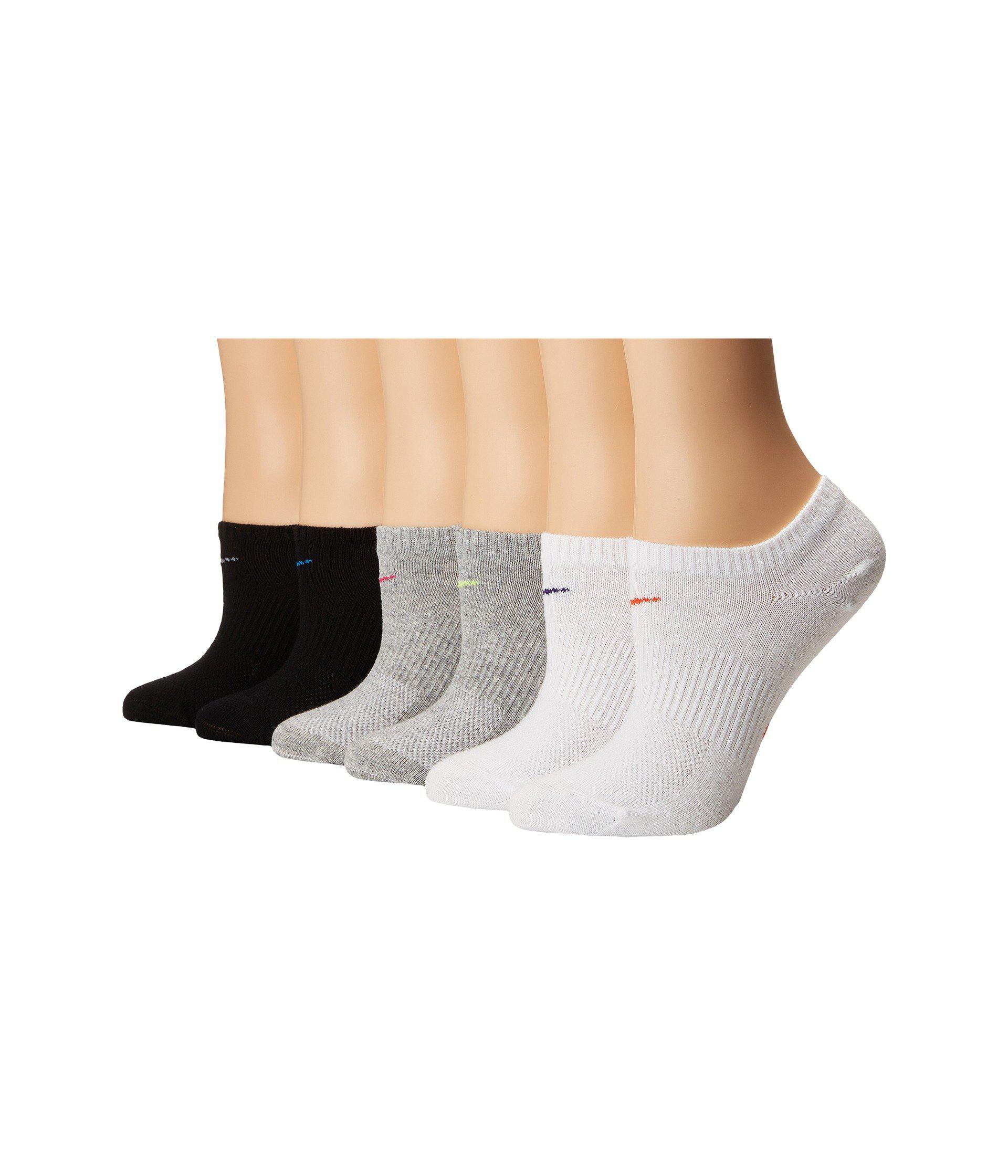 nike performance lightweight no show socks