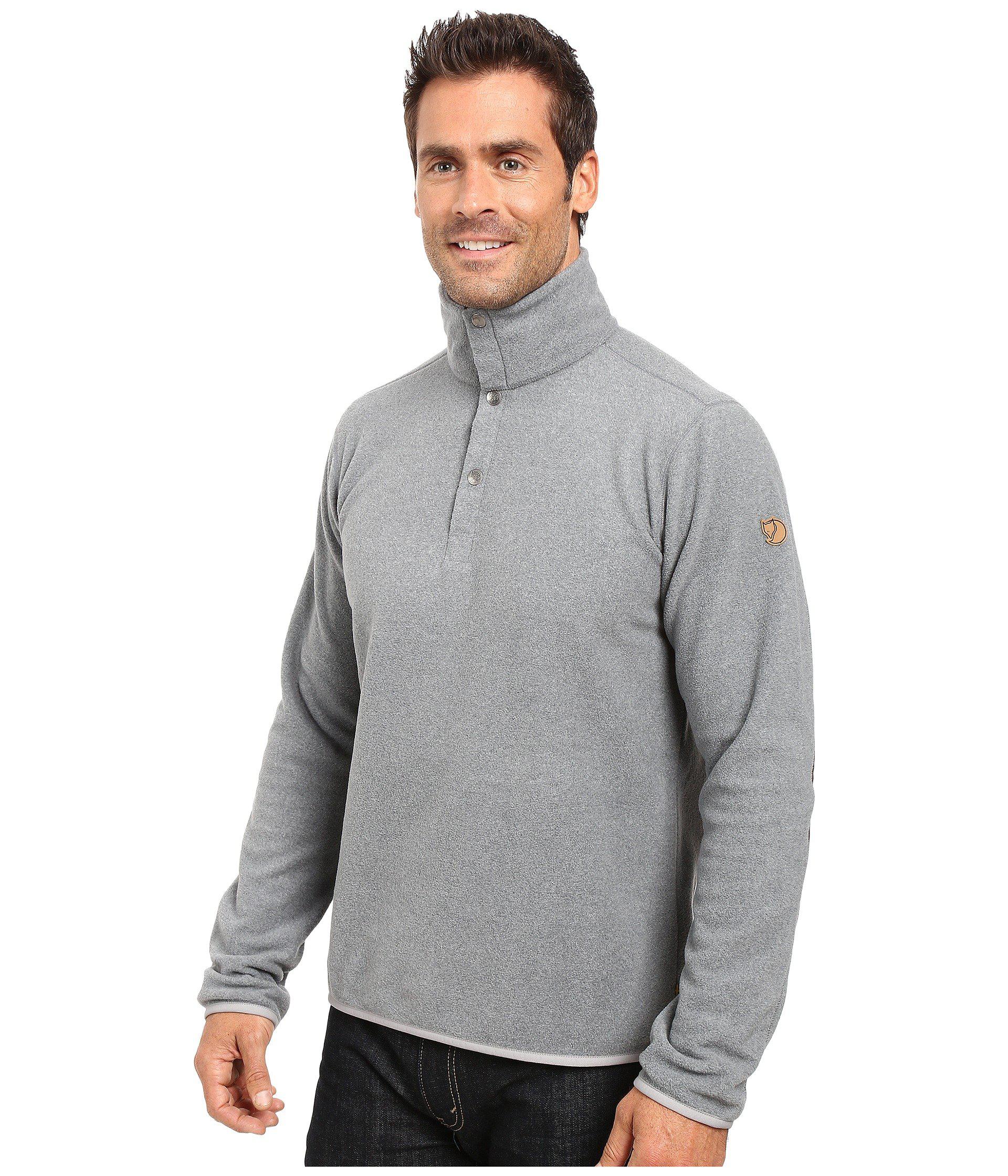 fjallraven ovik fleece sweater