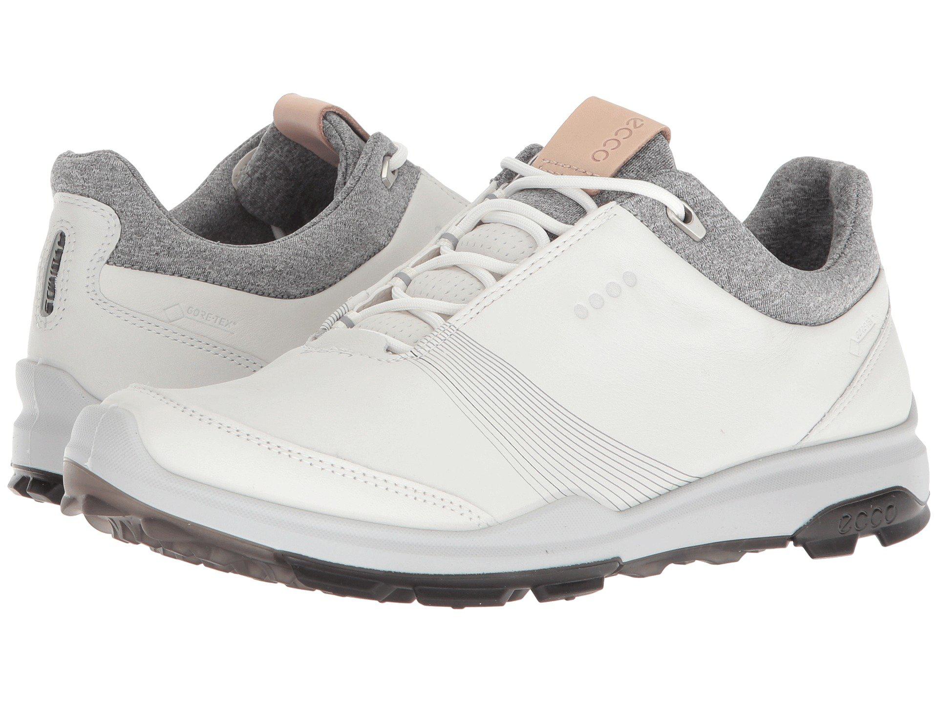 Ecco Leather Biom Hybrid 3 Women's Golf Shoes Lyst