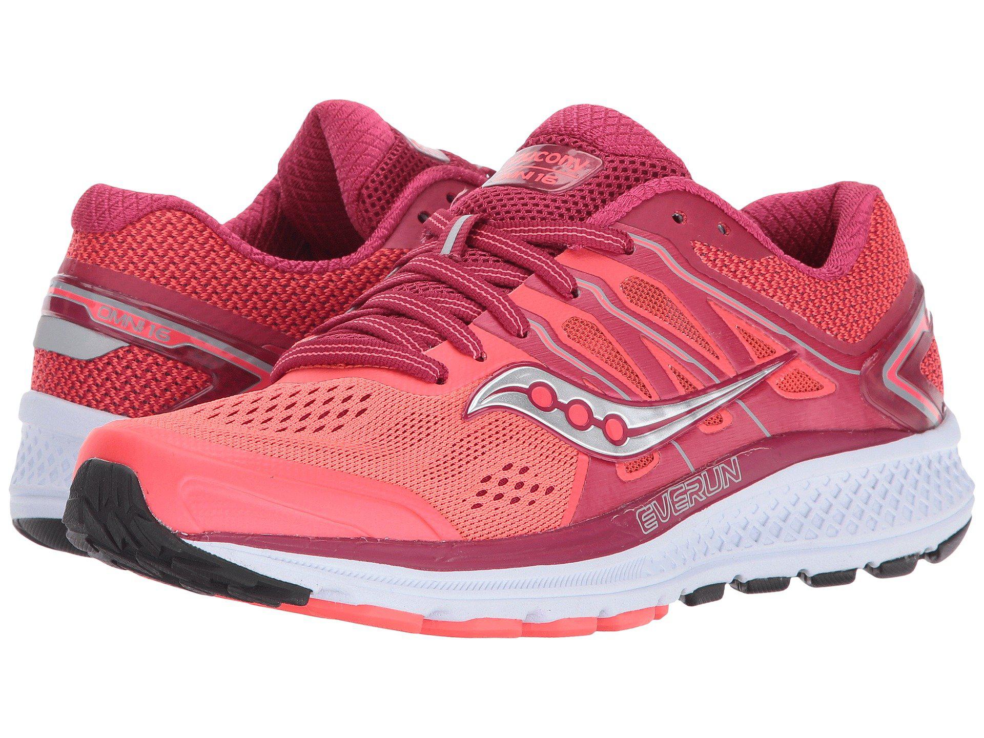 saucony omni 16 women's running shoes