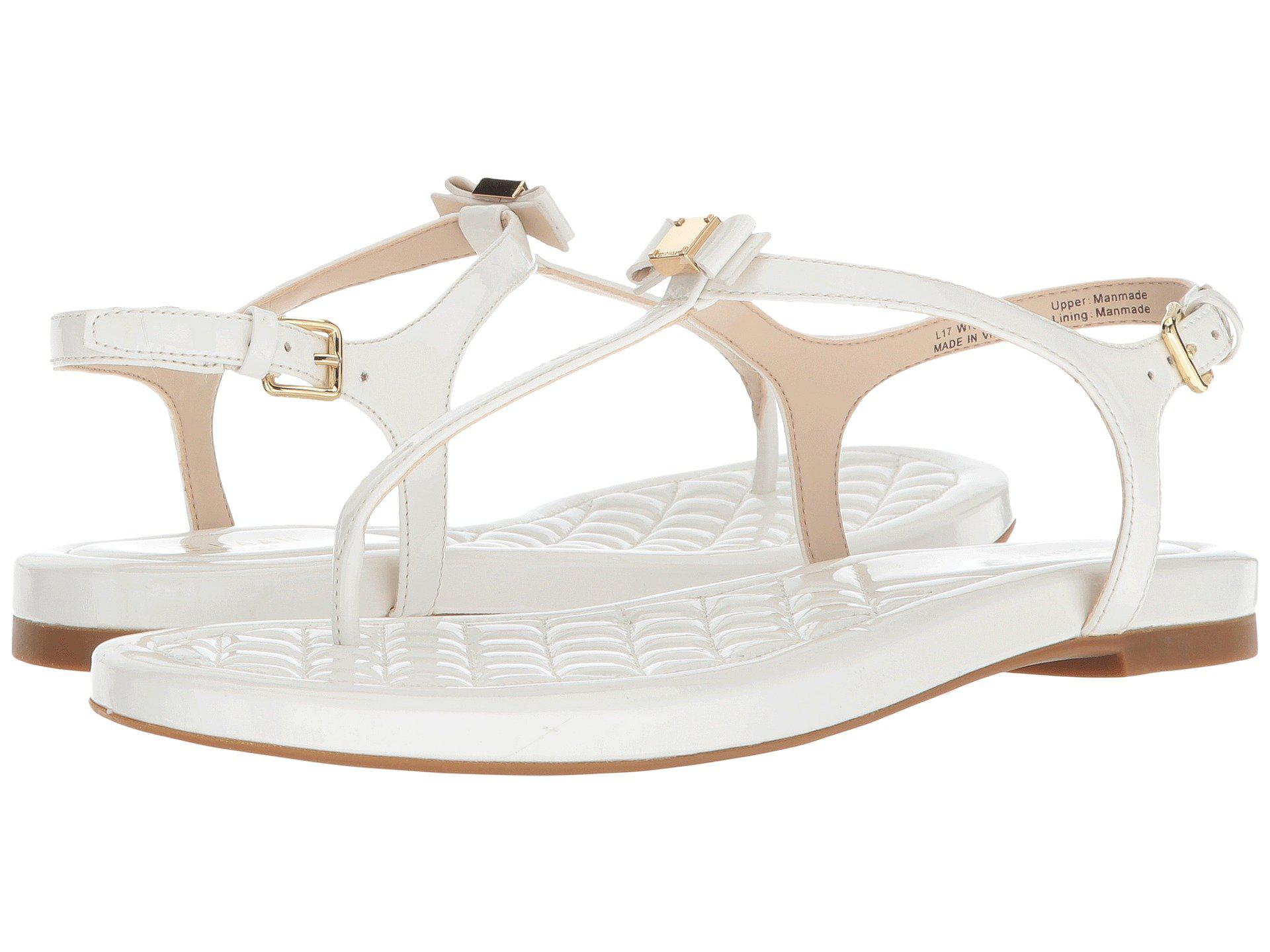 cole haan tali mini bow wedge