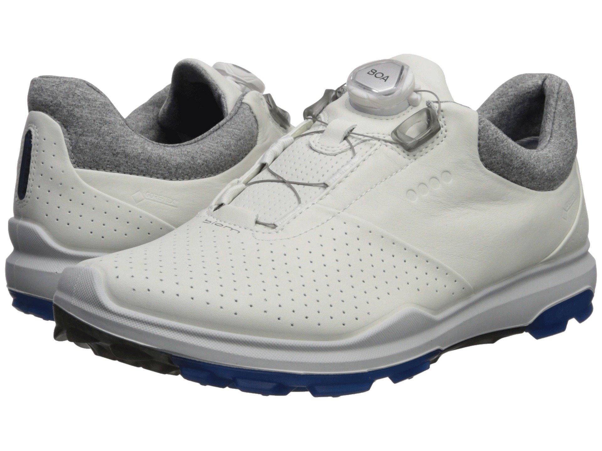 Ecco Leather Biom Hybrid 3 Gore-tex Golf Shoe for Men -