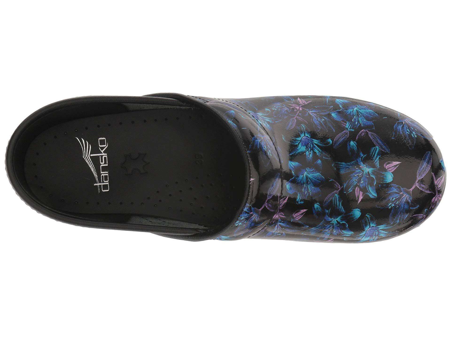 dansko professional night bloom patent