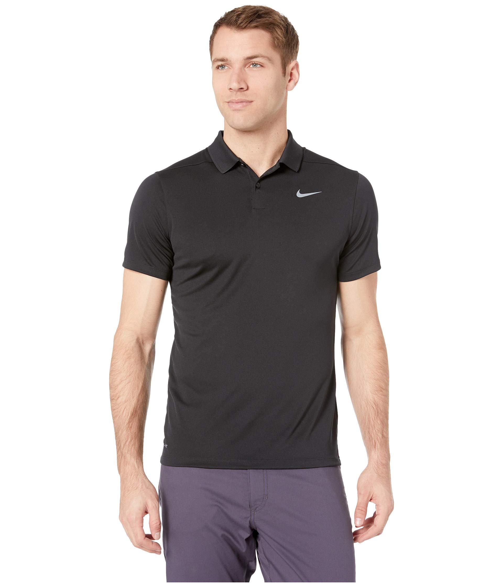 nike men's victory solid polo