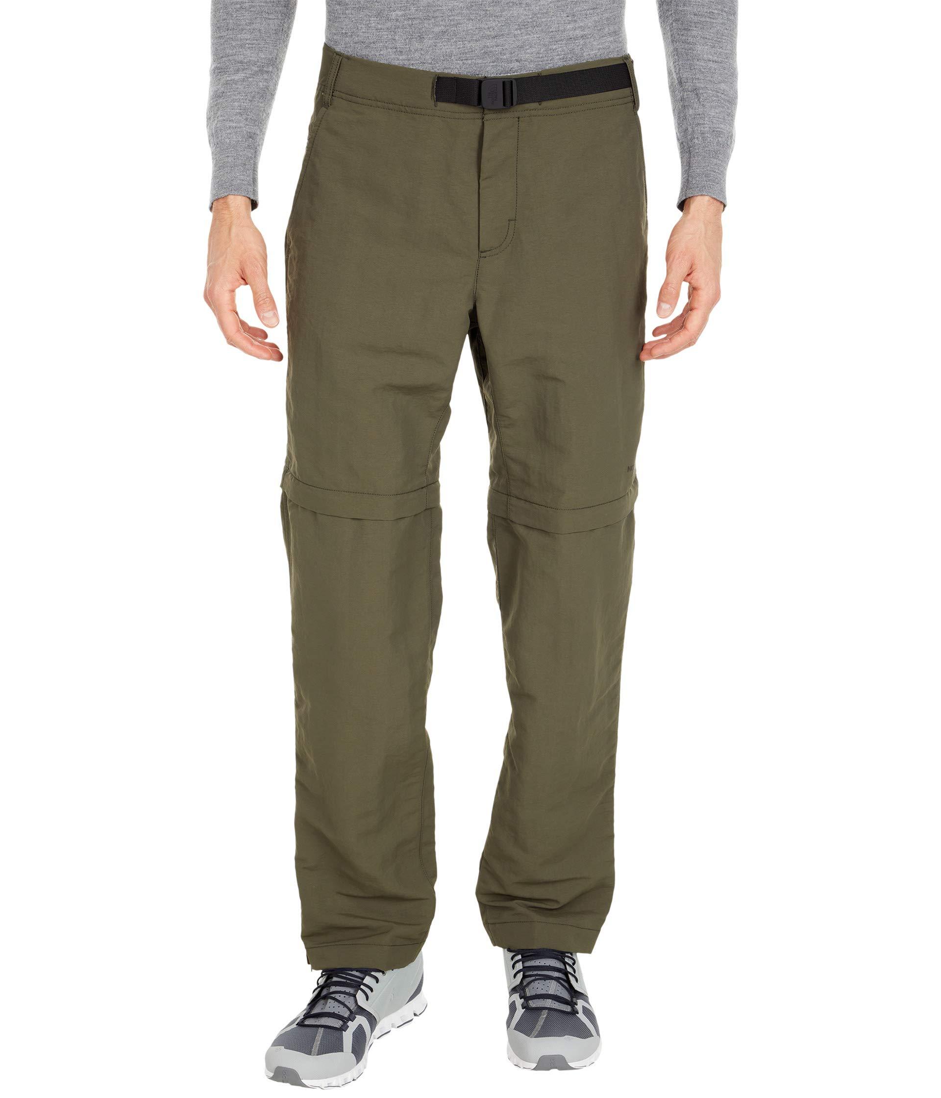 The North Face Synthetic Paramount Trail Convertible Pants in Brown for ...