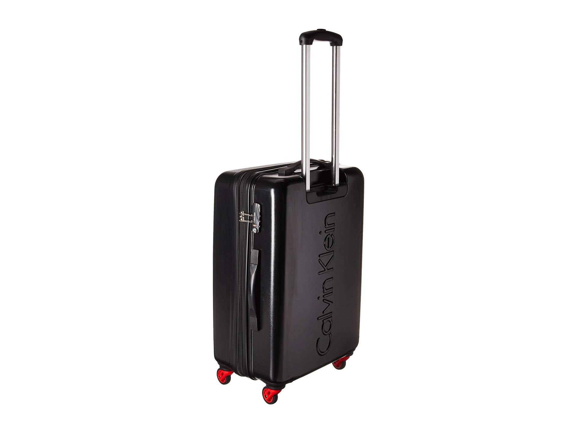 calvin klein cascade luggage