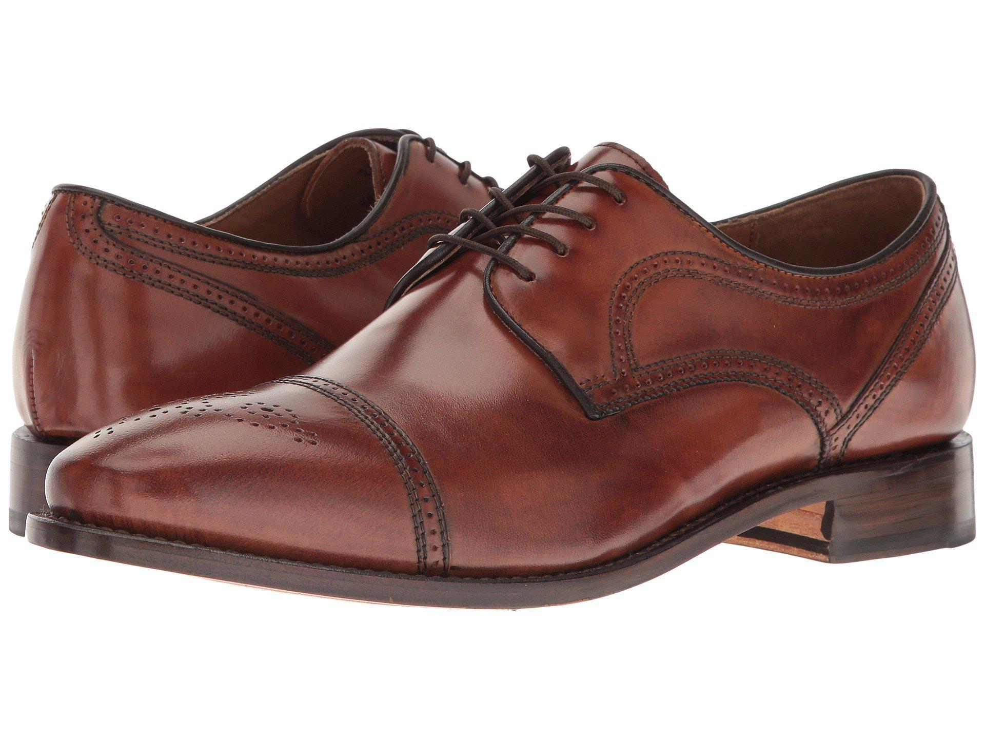 johnston and murphy collins cap toe