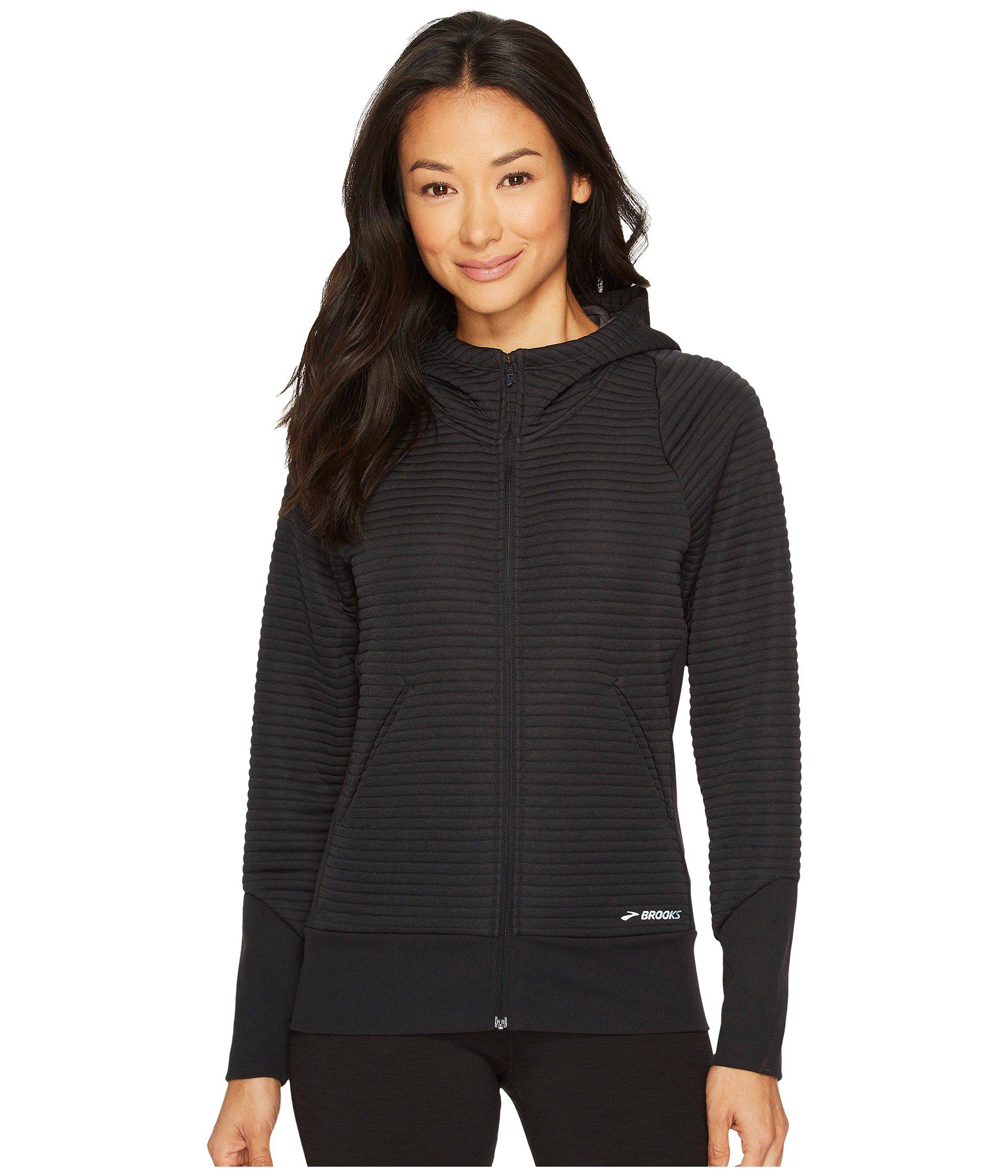 brooks fly by hoodie