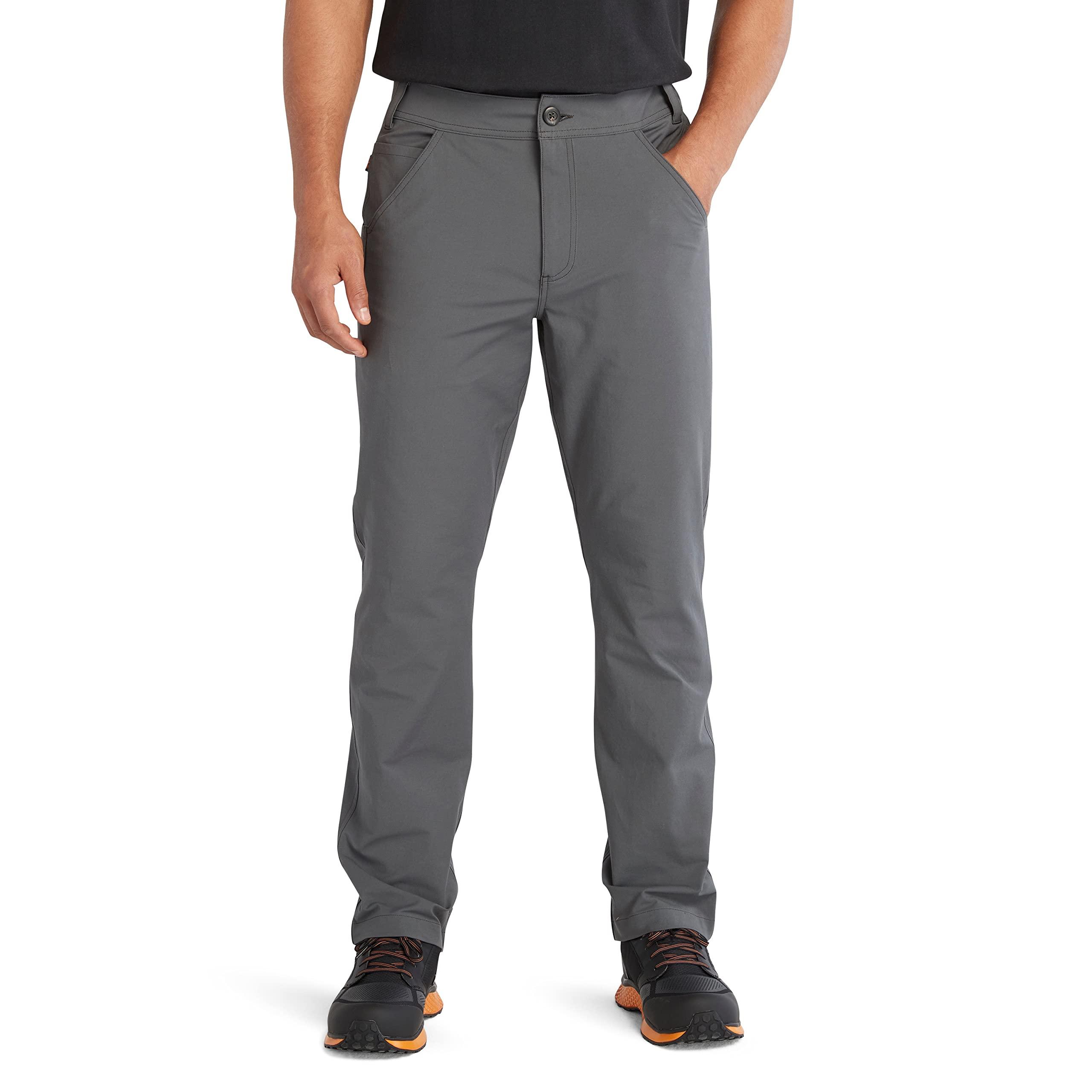 Timberland Morphix Athletic Five-pocket Pants in Gray for Men | Lyst