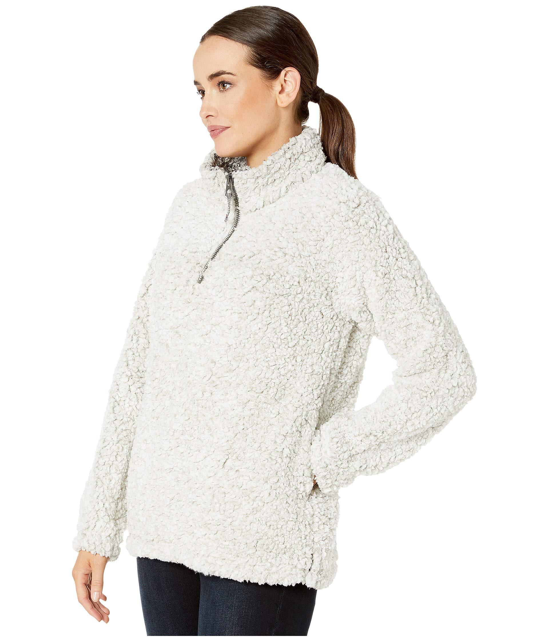 dylan fleece pullover