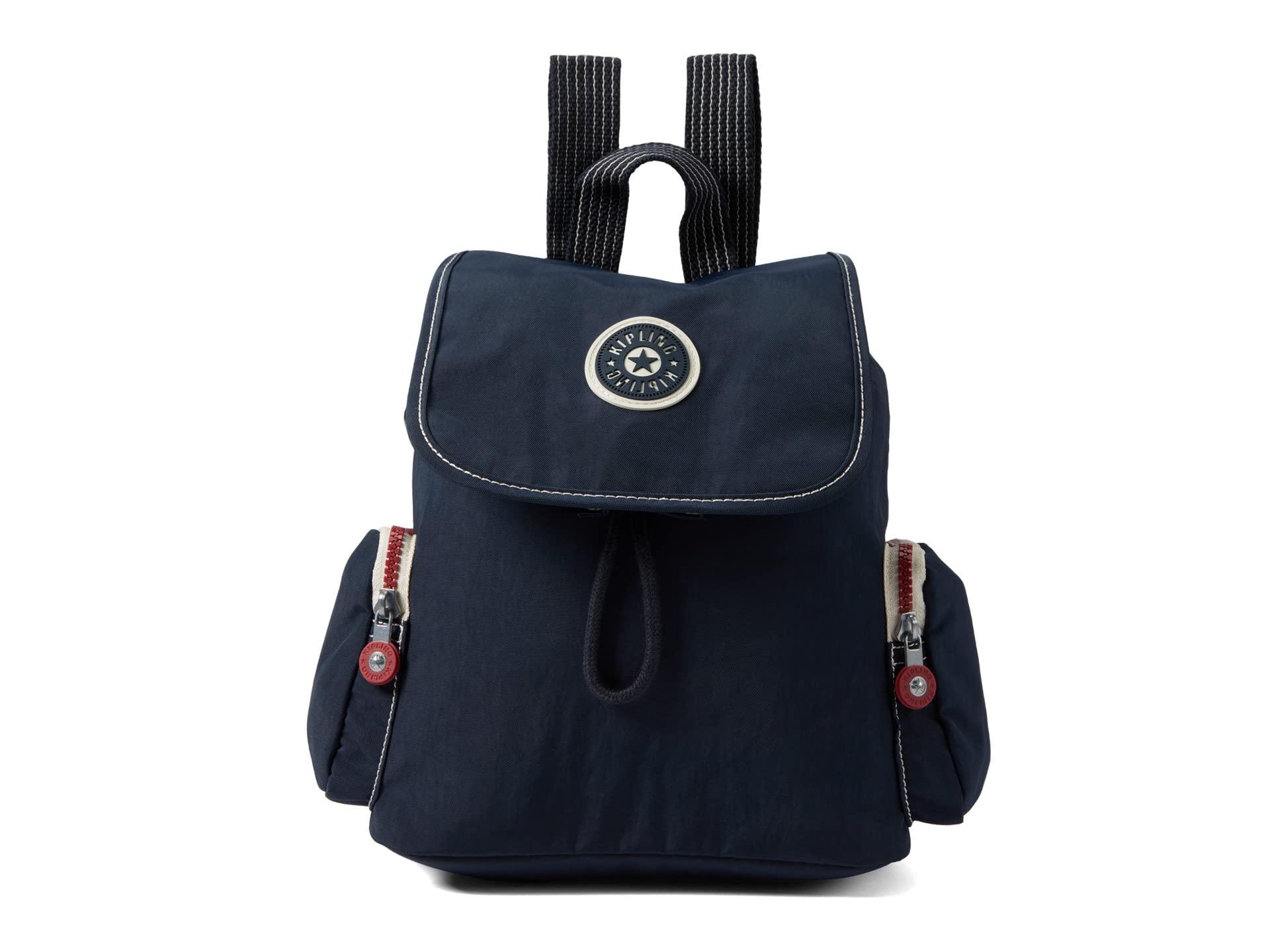 Kipling Ebba Backpack in Blue Lyst