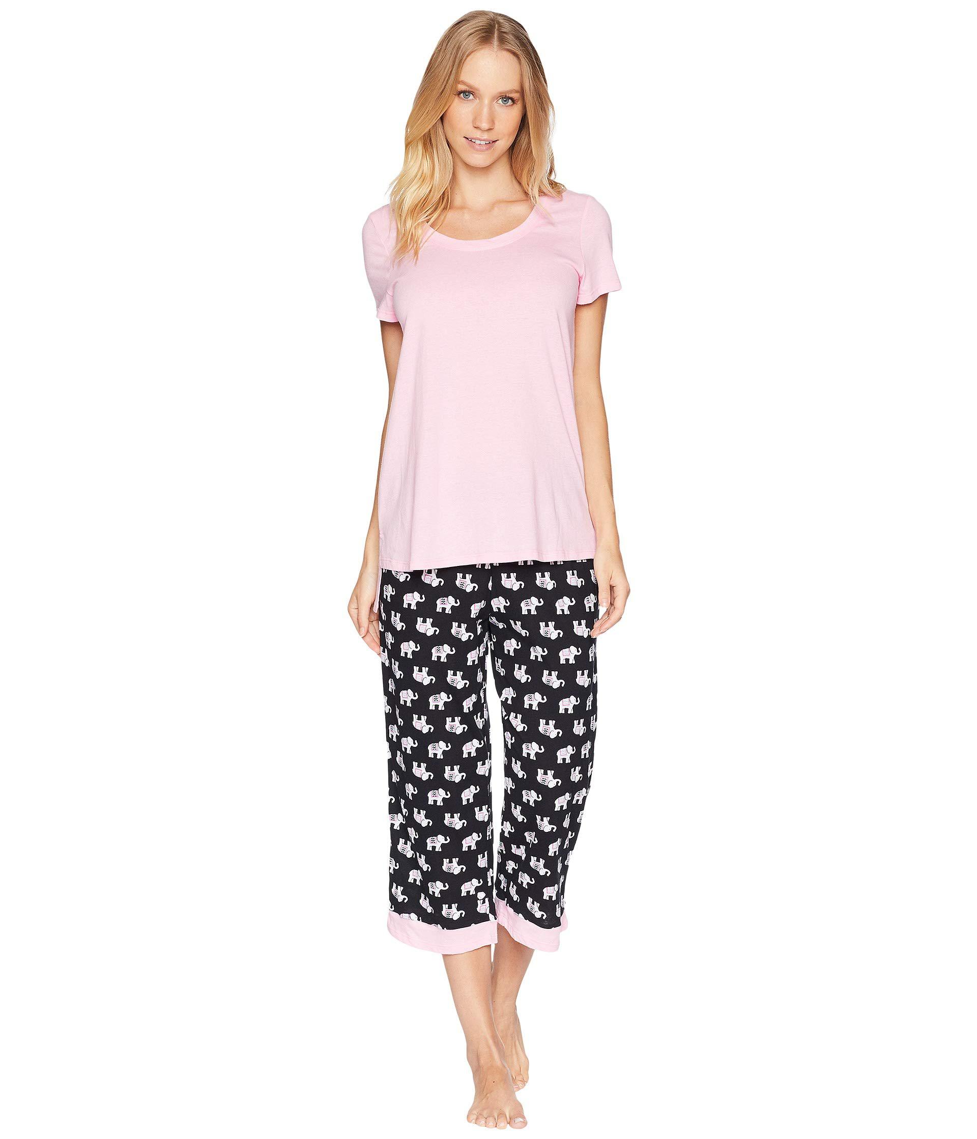 Jockey Capri Pajama Set (fancy Stripe) Women's Pajama Sets | Lyst