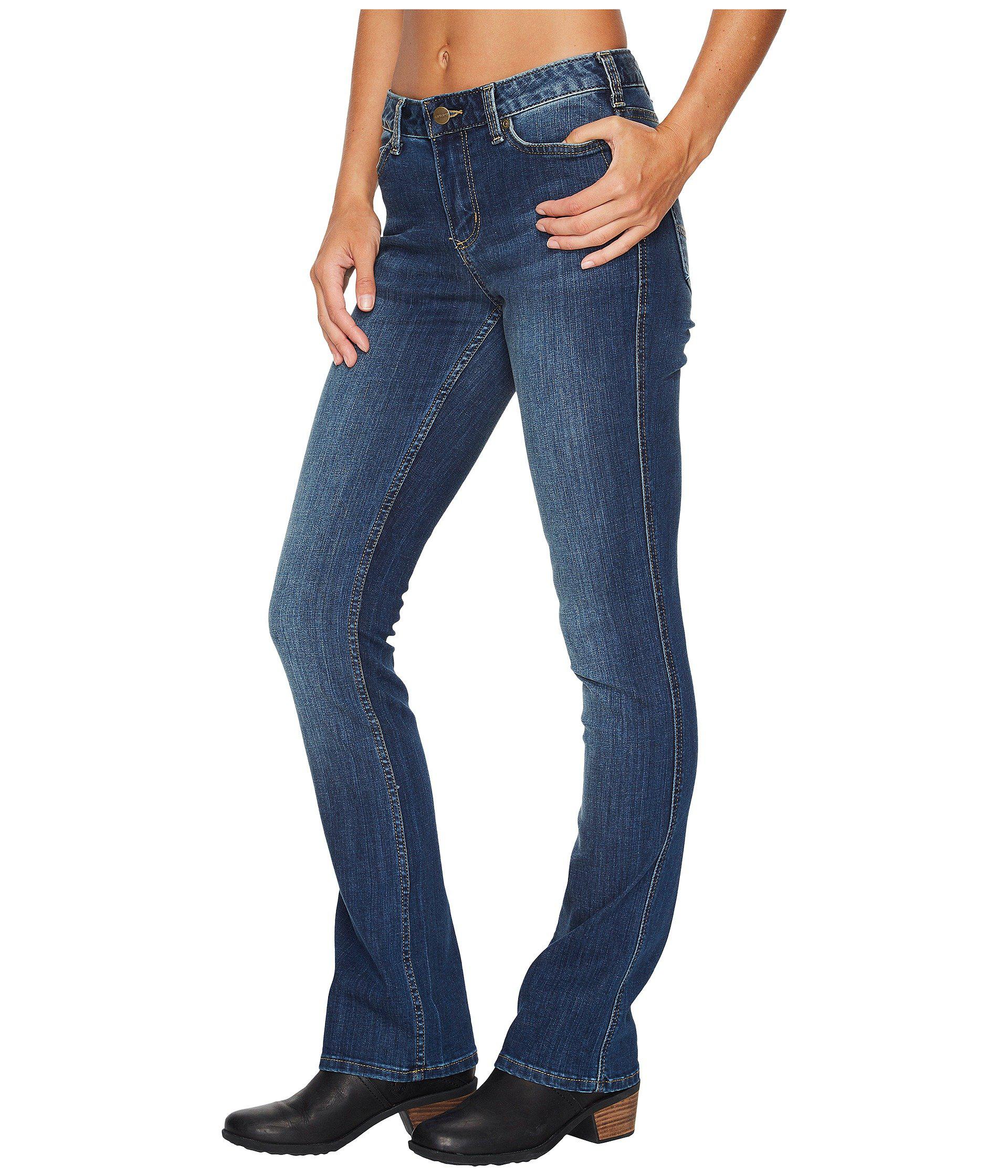 Carhartt Mujer Layton Slim Fit Pantalones Jeans Denim Trabajo