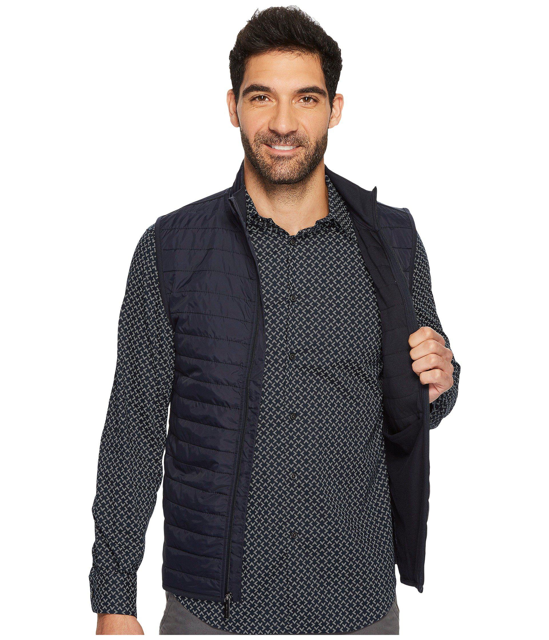 perry ellis quilted jacket