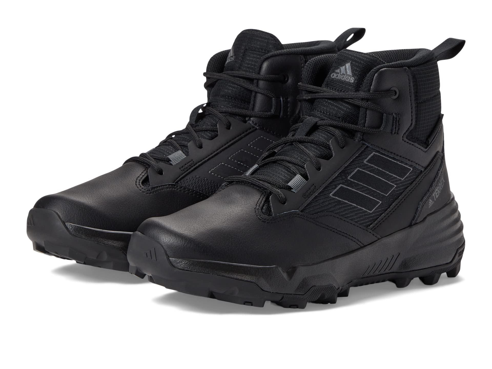 adidas Originals Terrex Unity Leather Mid Rain.rdy in Black for Men Lyst
