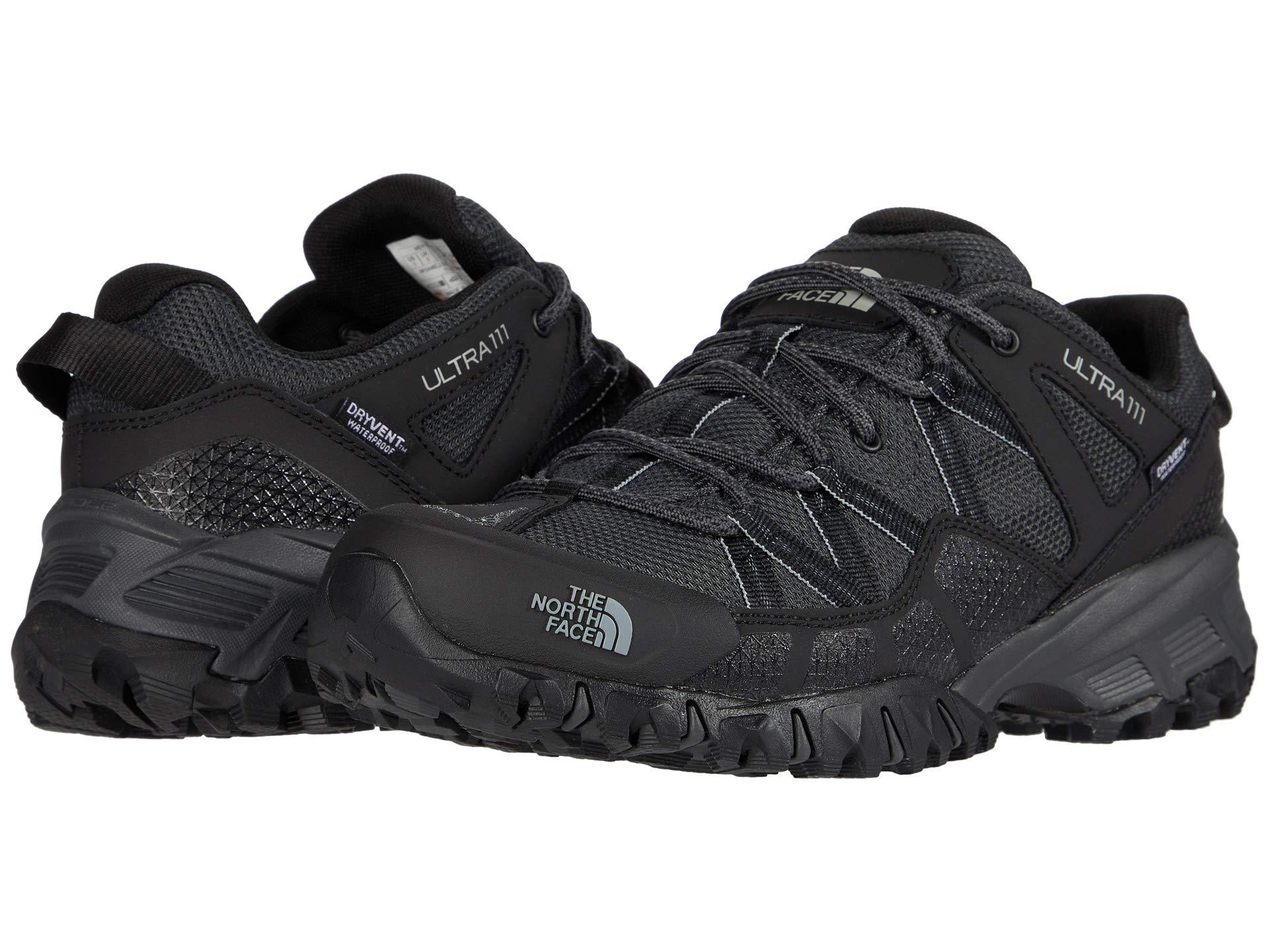 The North Face Leather Ultra 111 Waterproof in Black for Men Lyst