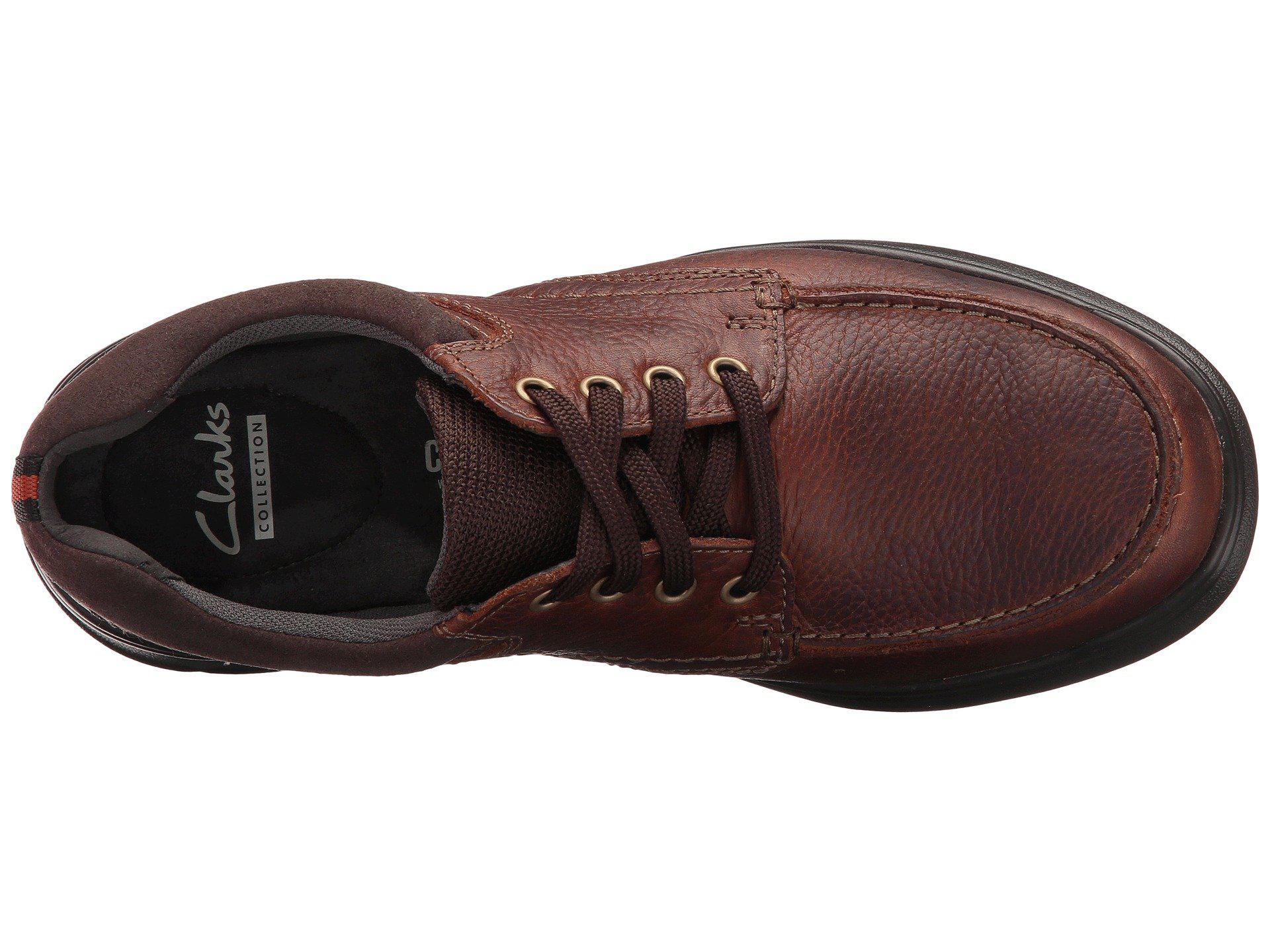 Clarks Cotrell Edge (tobacco Oily Leather) Men's Shoes in Brown for Men ...