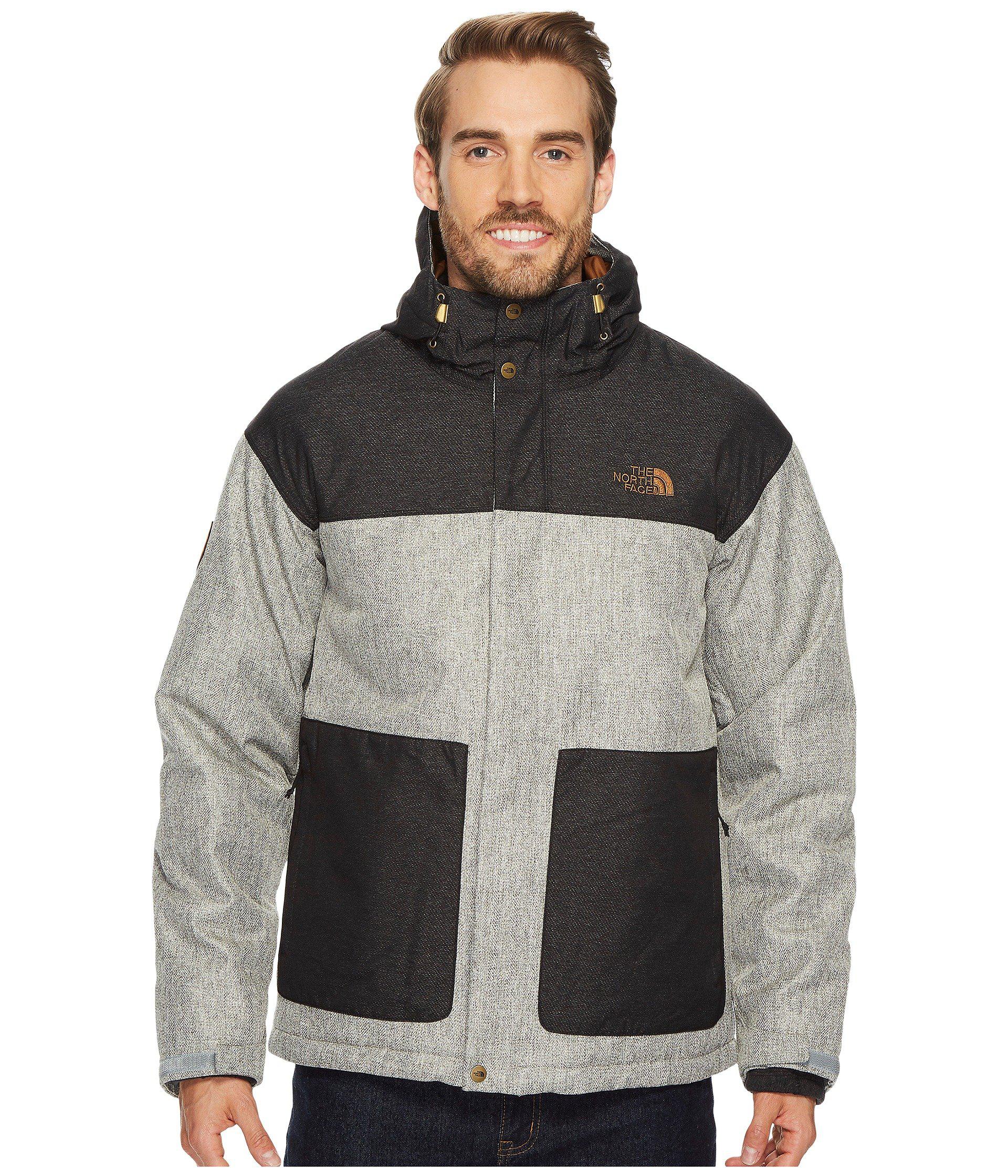 north face fordyce triclimate jacket 