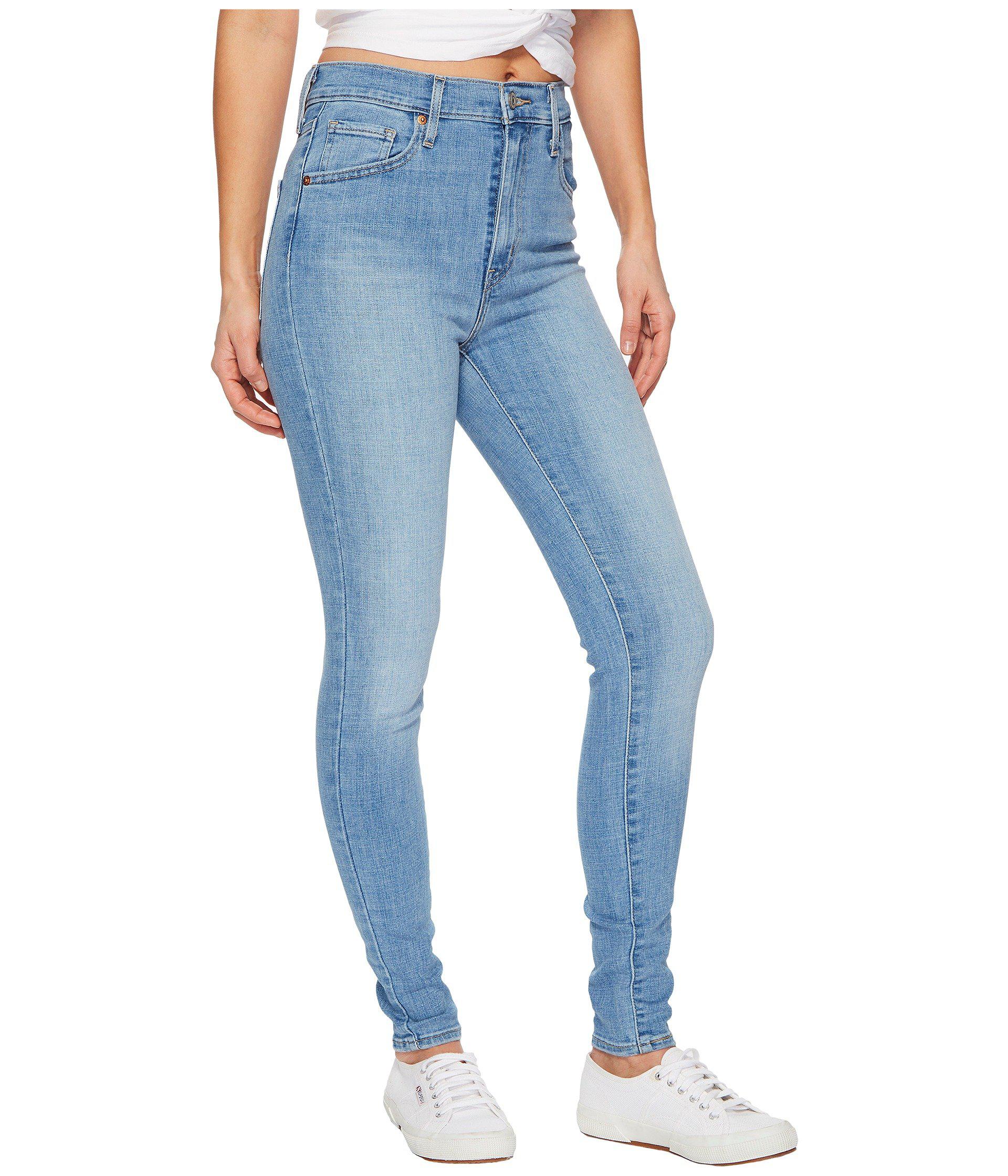 levi's mile high super skinny la la land