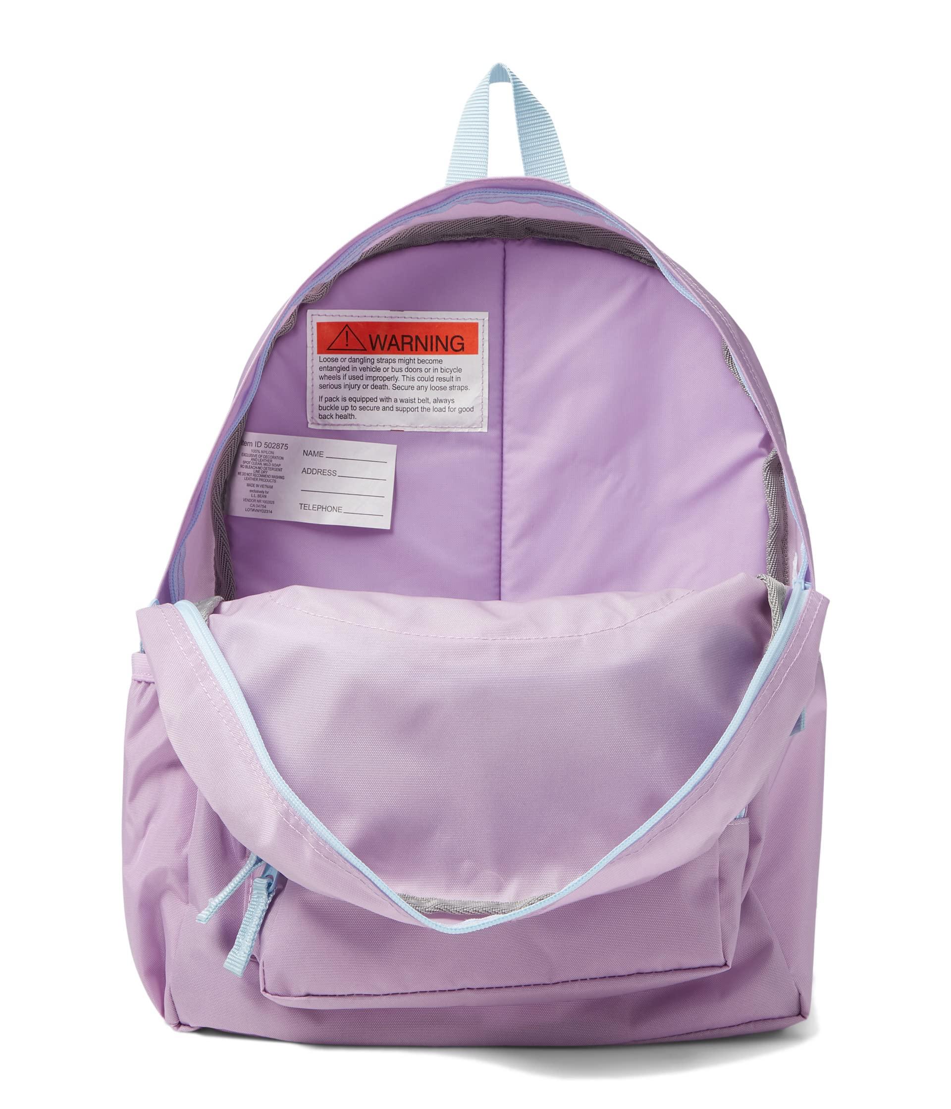 L.L. Bean Kids Junior Backpack in Purple Lyst