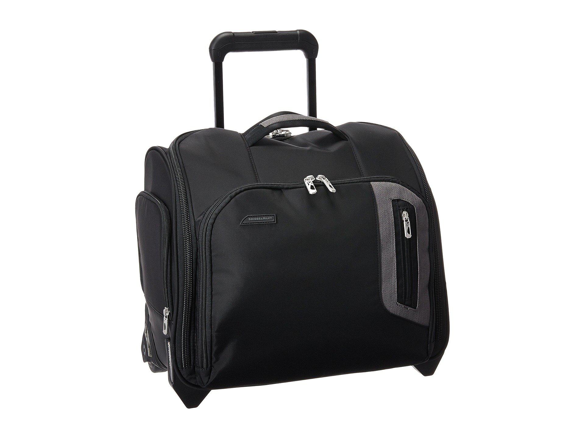 briggs & riley brx rolling cabin bag