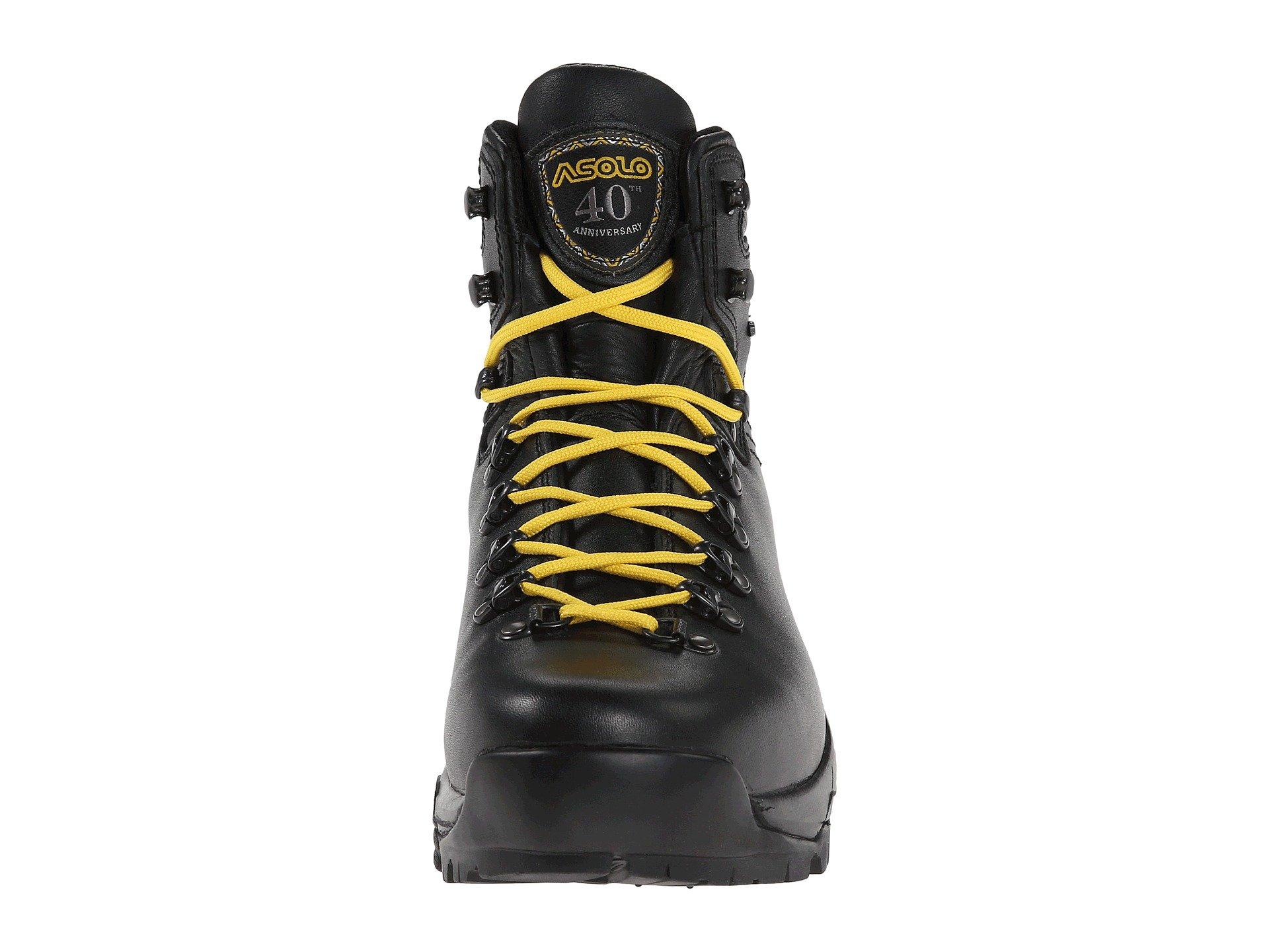 Asolo Leather Tps 520 Gv (black) Men's Hiking Boots for Men - Lyst