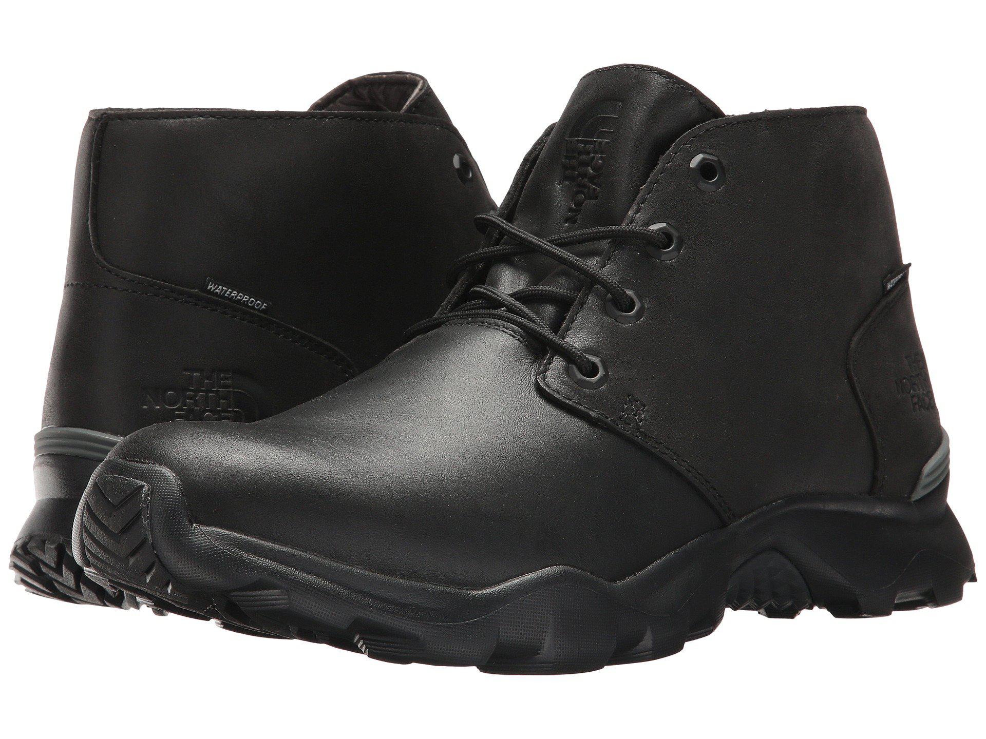 The North Face Thermoball Versa Chukka Ii in Black for Men | Lyst