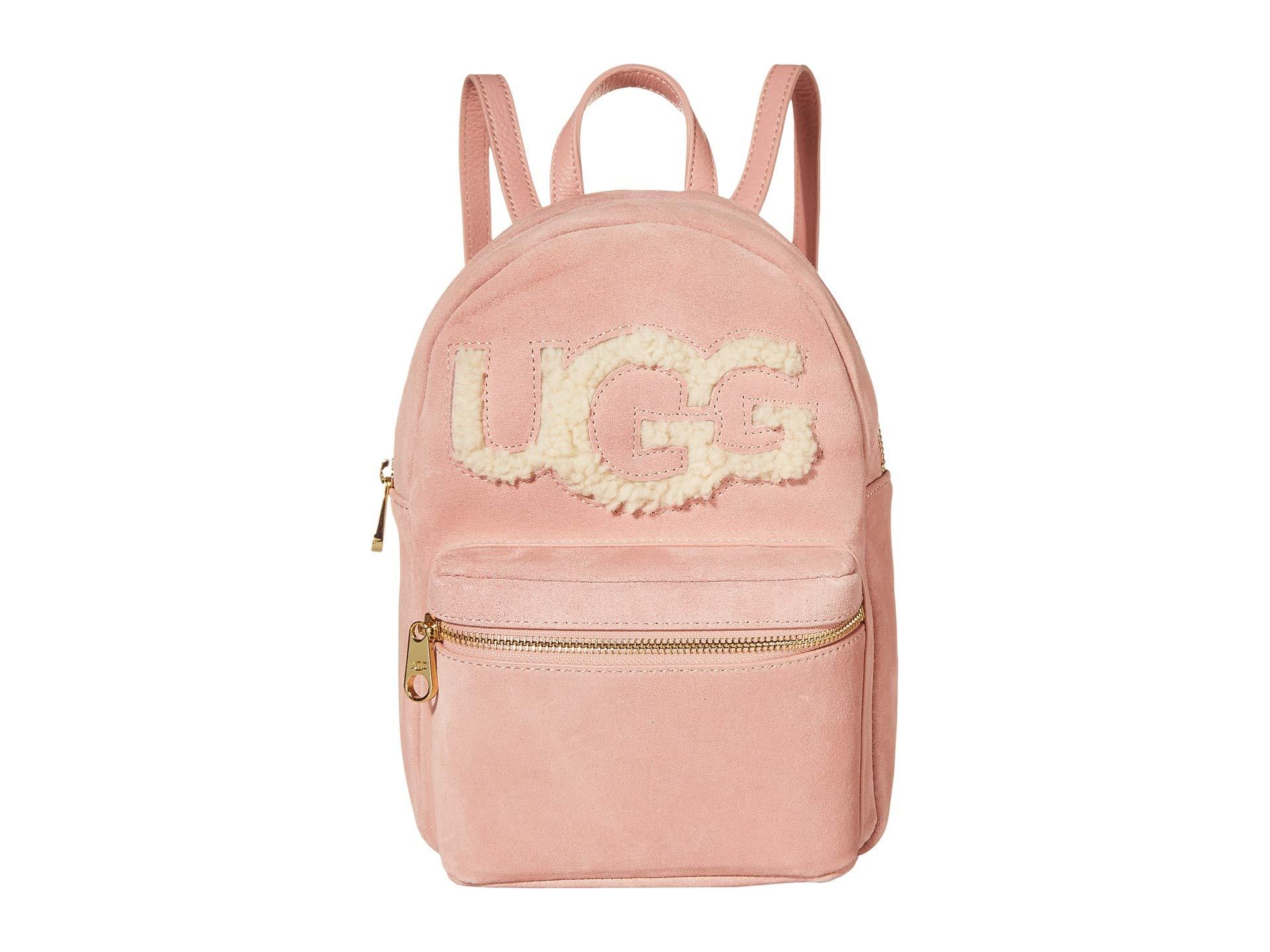 zebra ugg backpack
