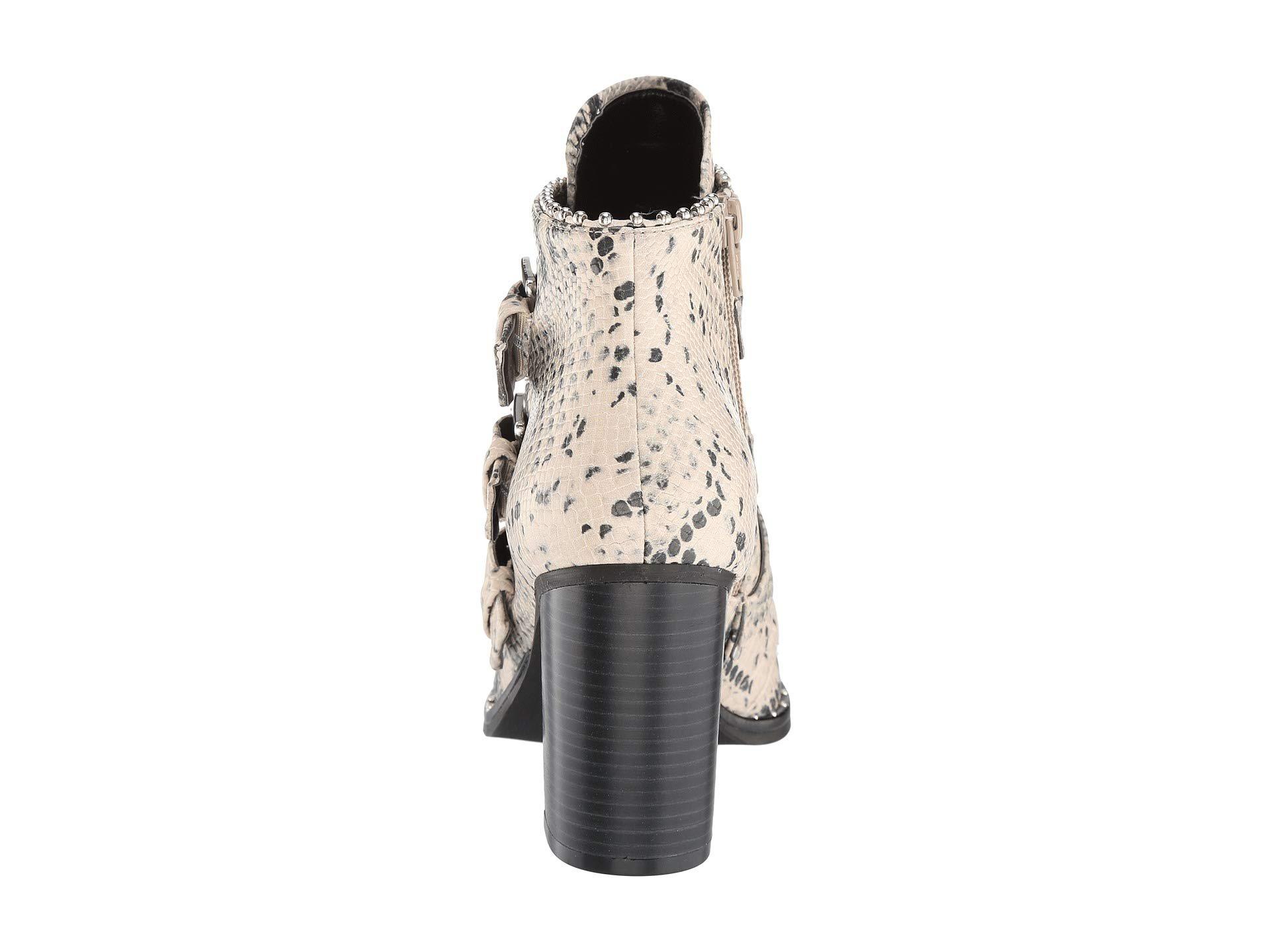 steve madden humble booties snake