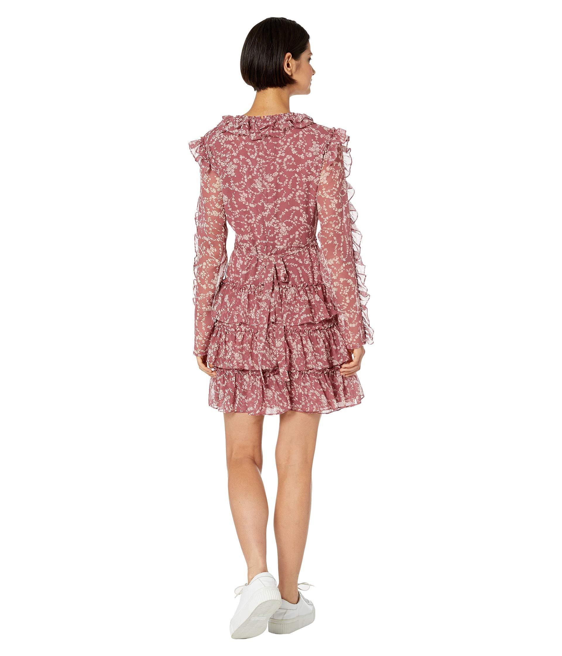 alessia frill dress bardot
