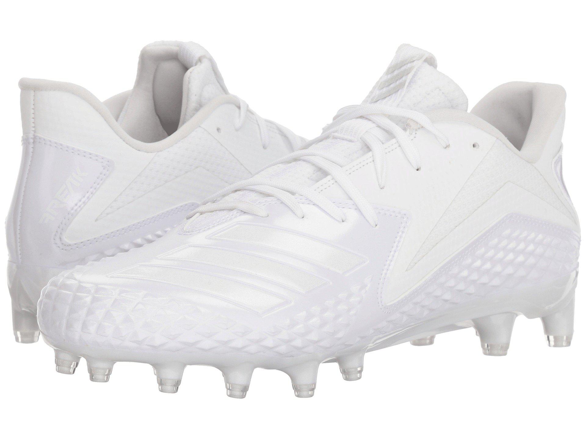 adidas freak x carbon low white