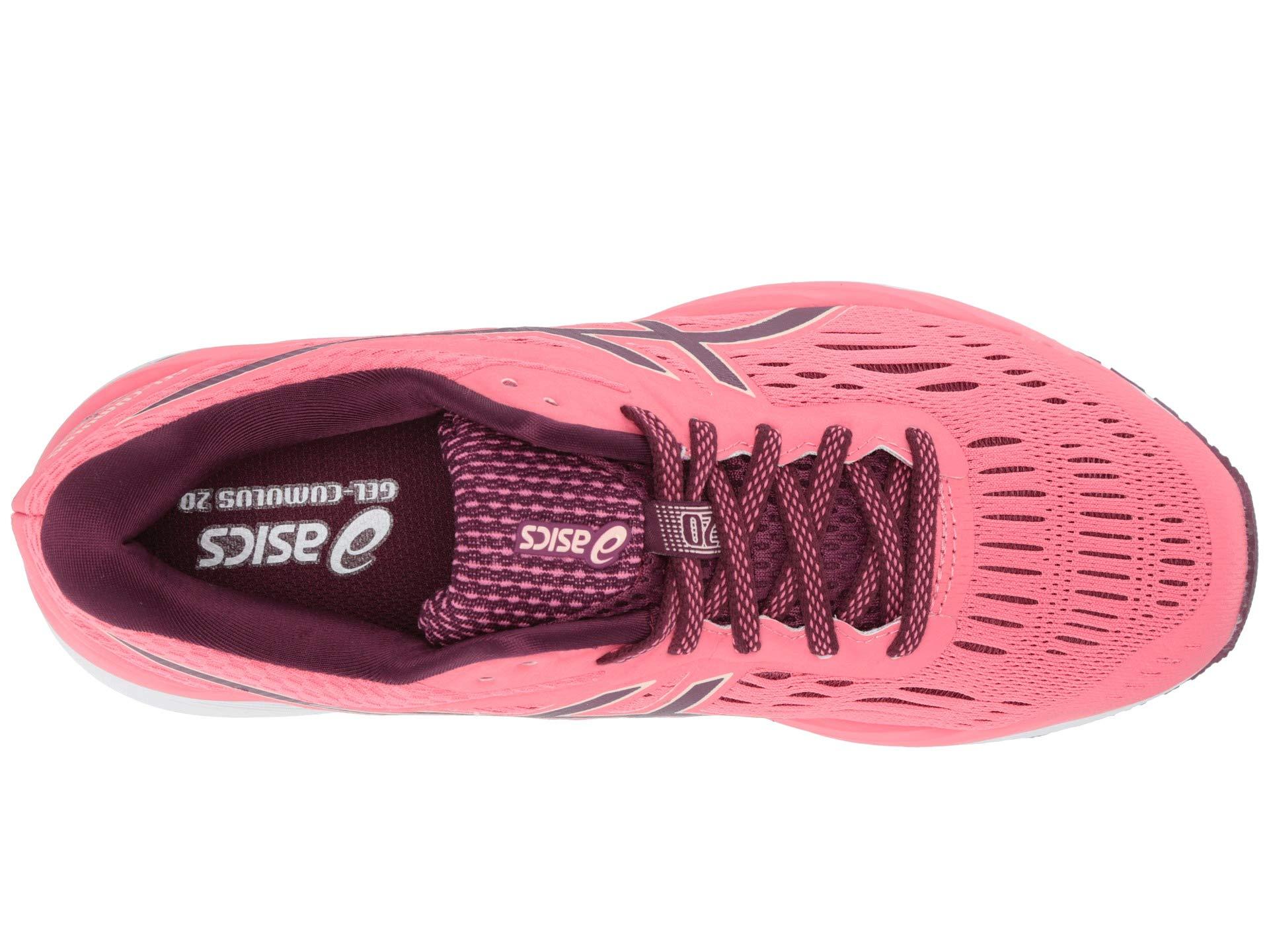 gel-cumulus 20 1012a012 pink cameo/roselle 700