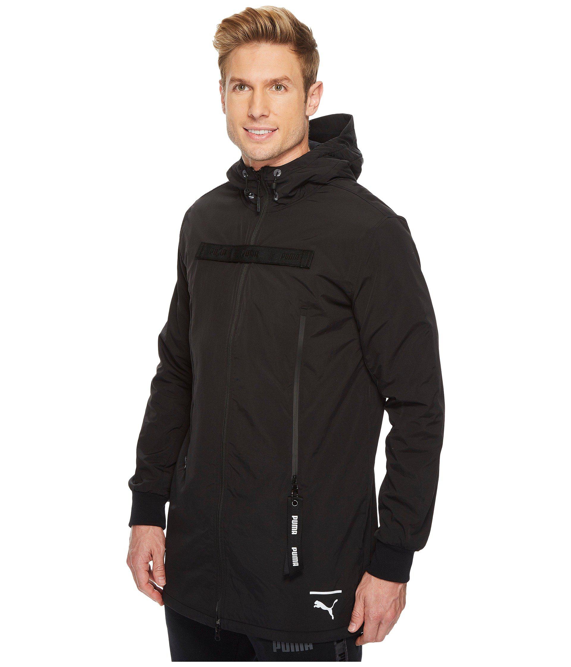 PUMA Synthetic New Evo Long Outerwear 