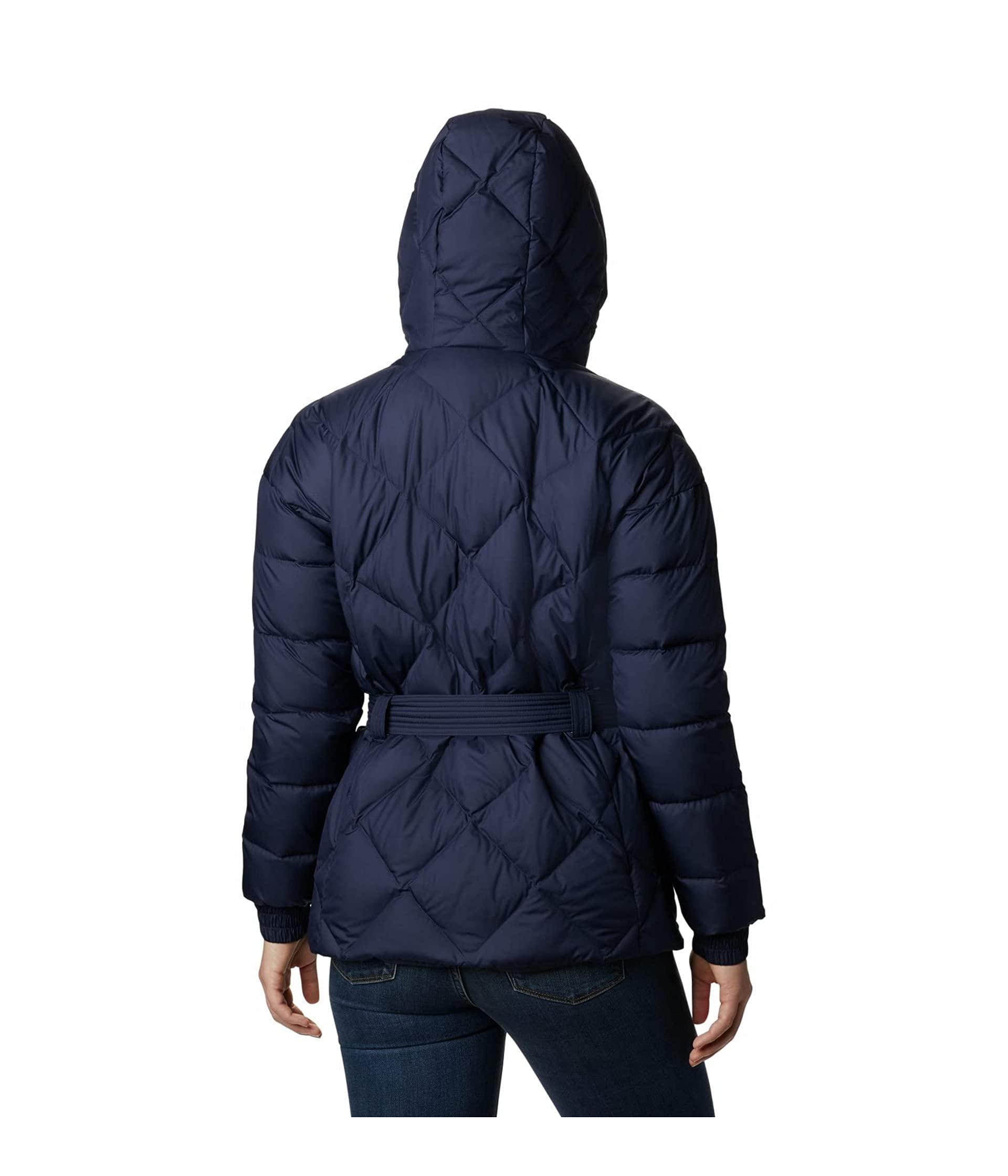 columbia belted jacket