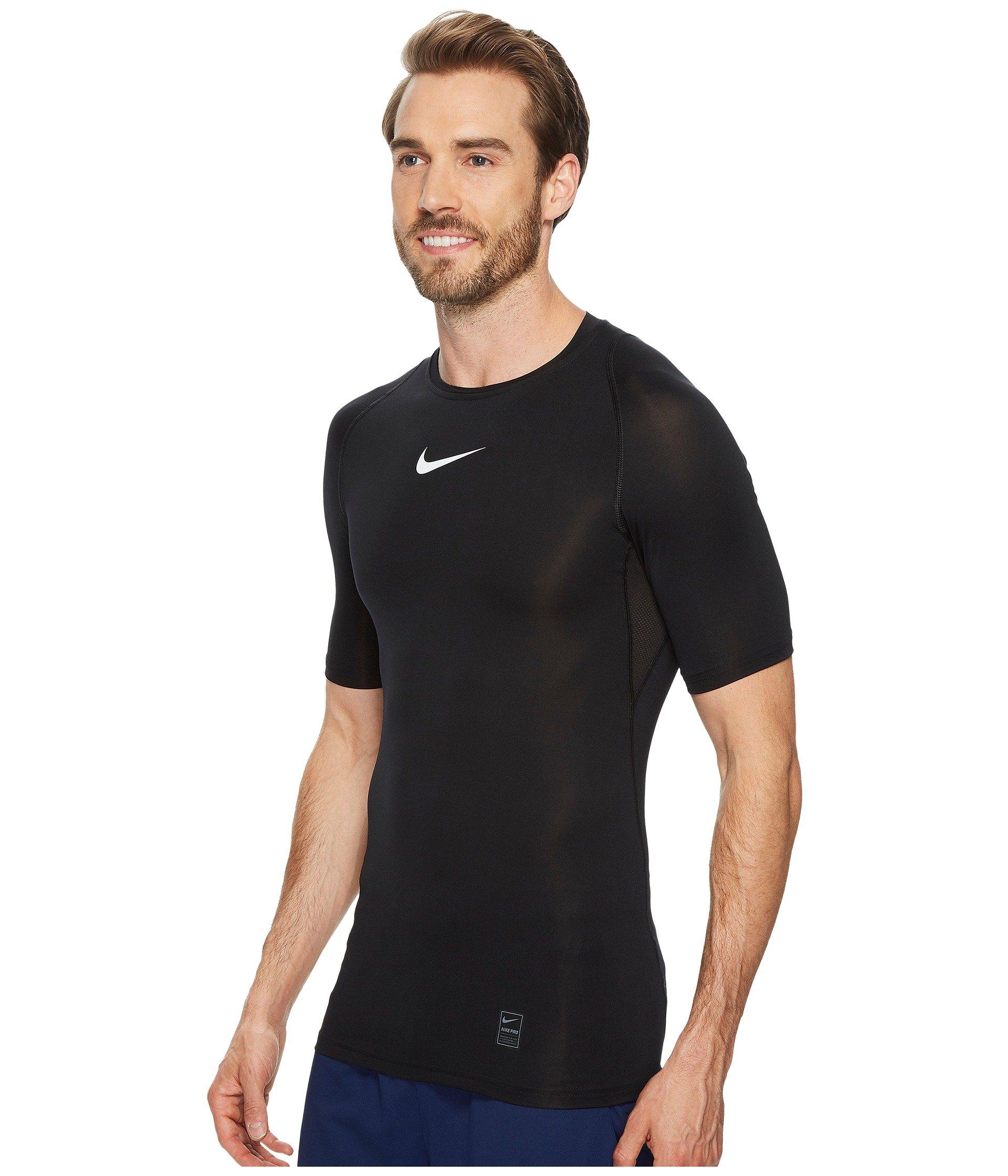 Nike Pro Compression T-shirt In Black 838091-010 for Men - Save 32% - Lyst