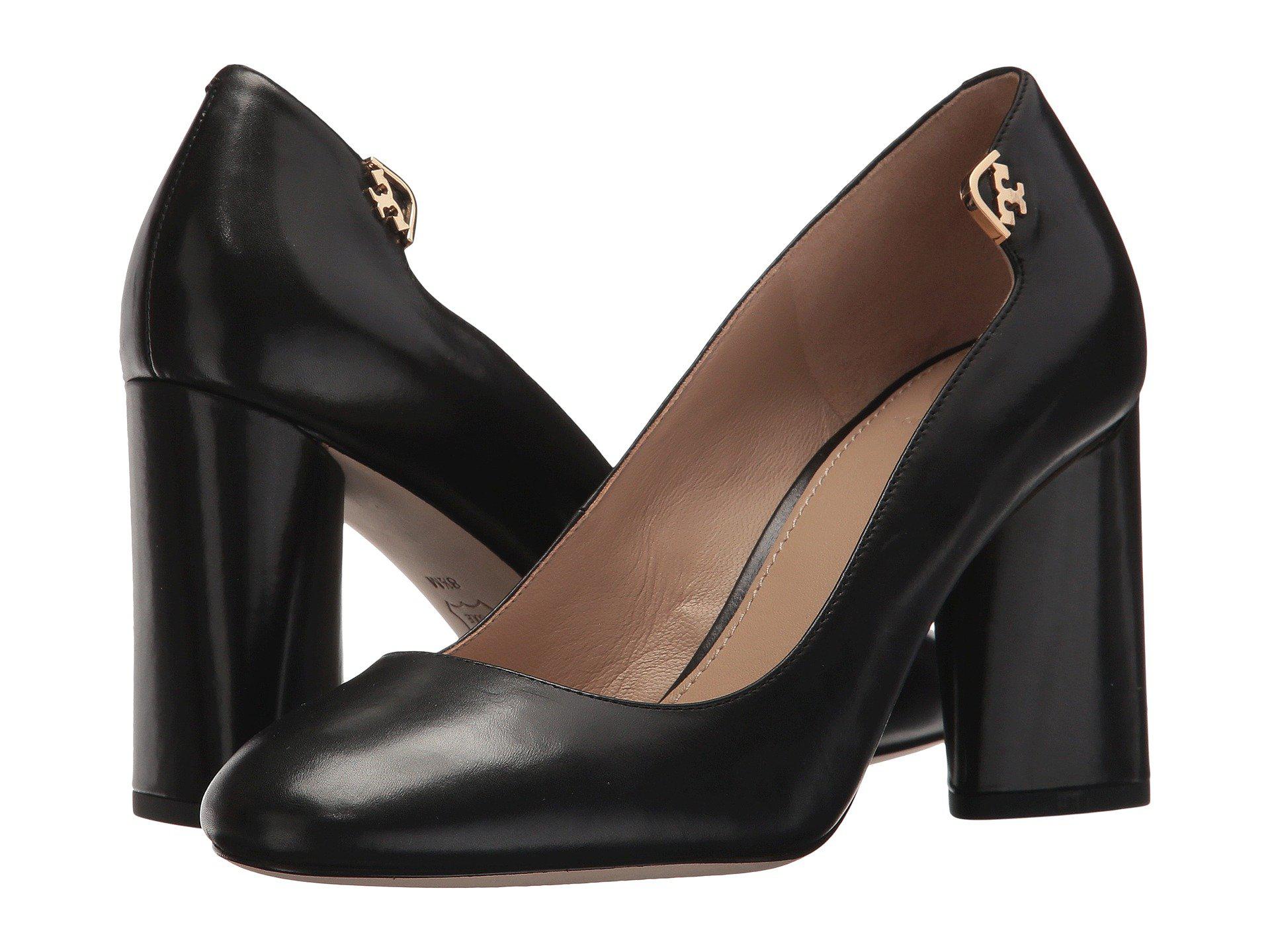 tory burch elizabeth pump 85mm